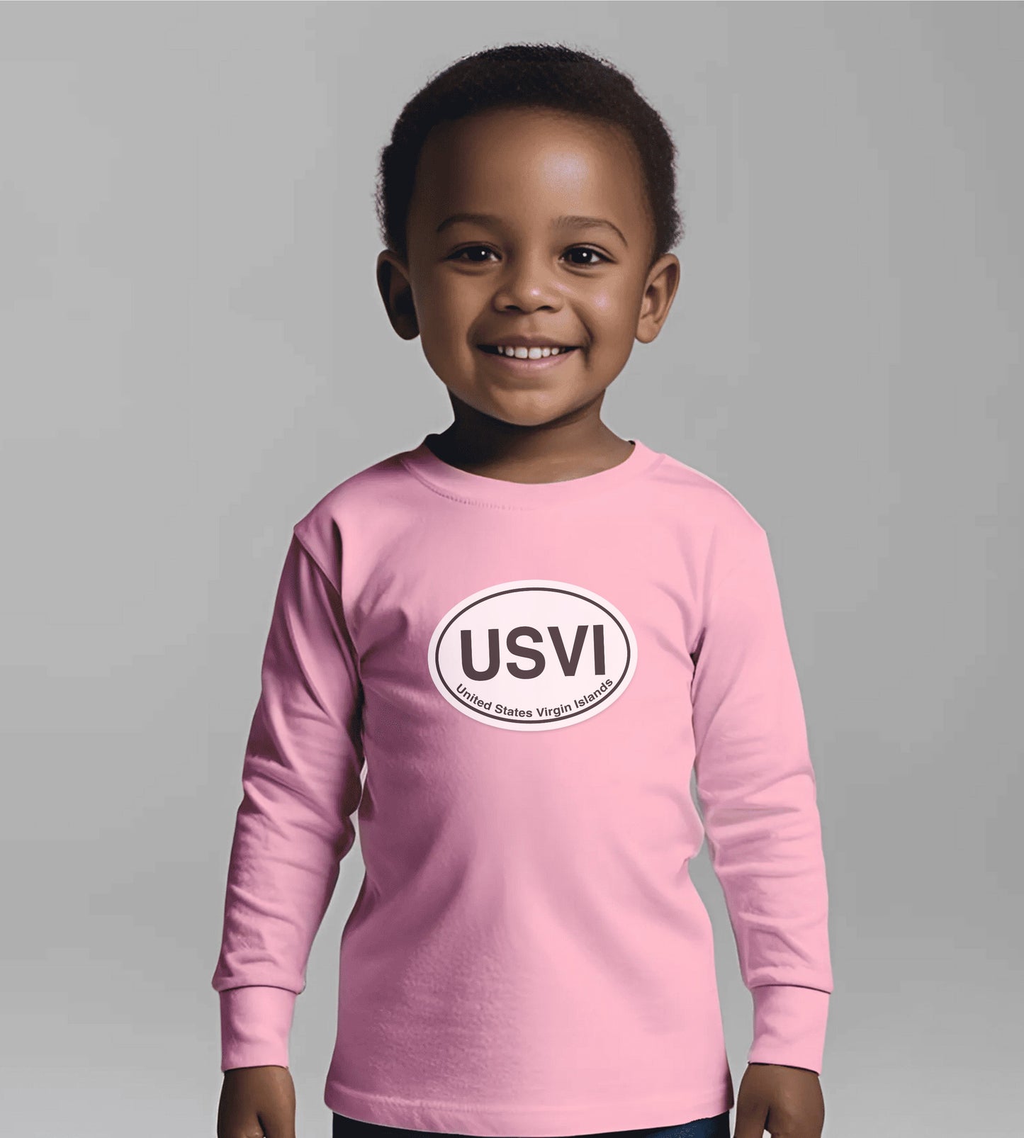 Magens Bay Beach – Youth Long Sleeve T-Shirt