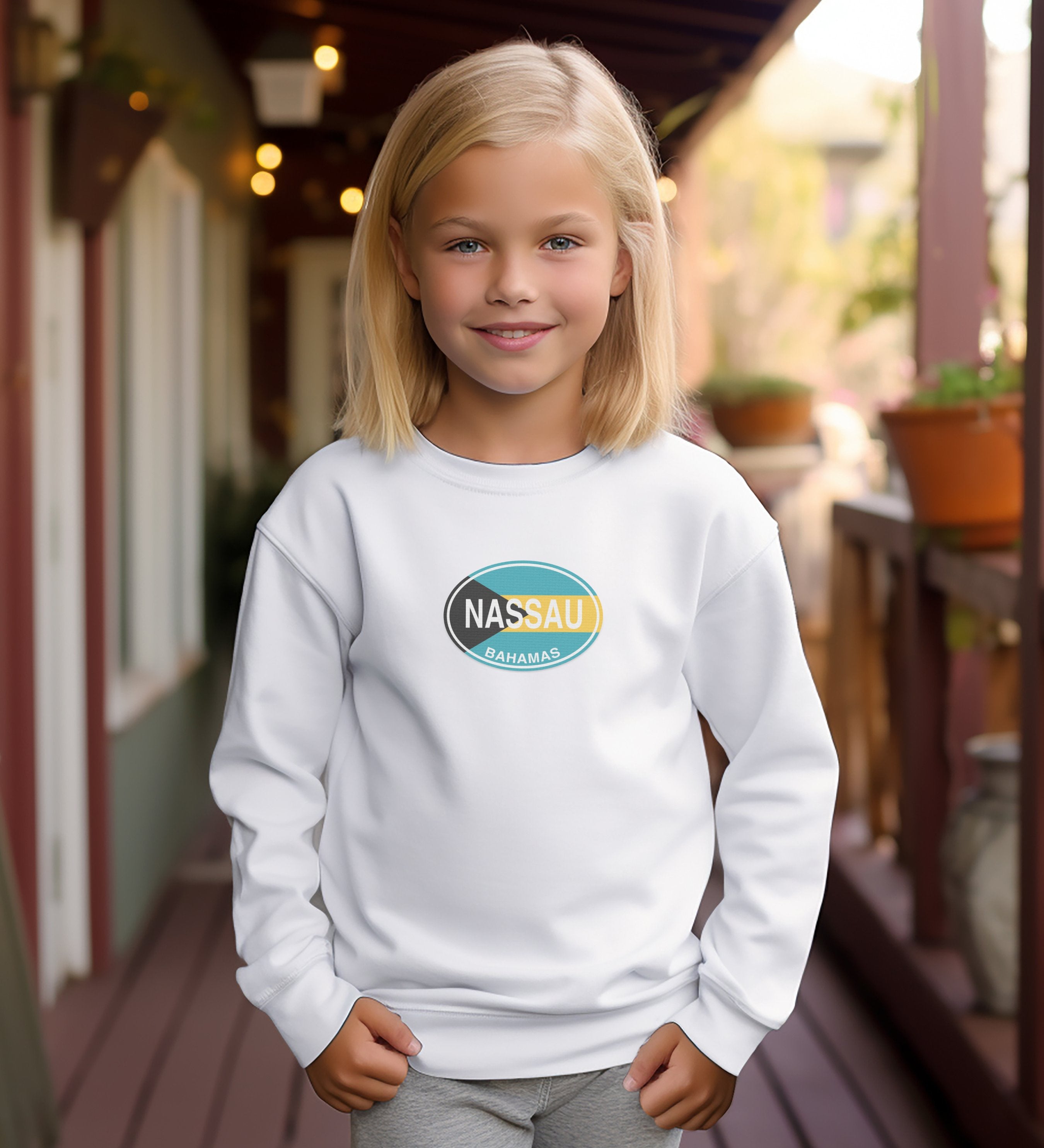 Nassau gift for sliding down waterslides at Atlantis youth clothing and travel souvenirs