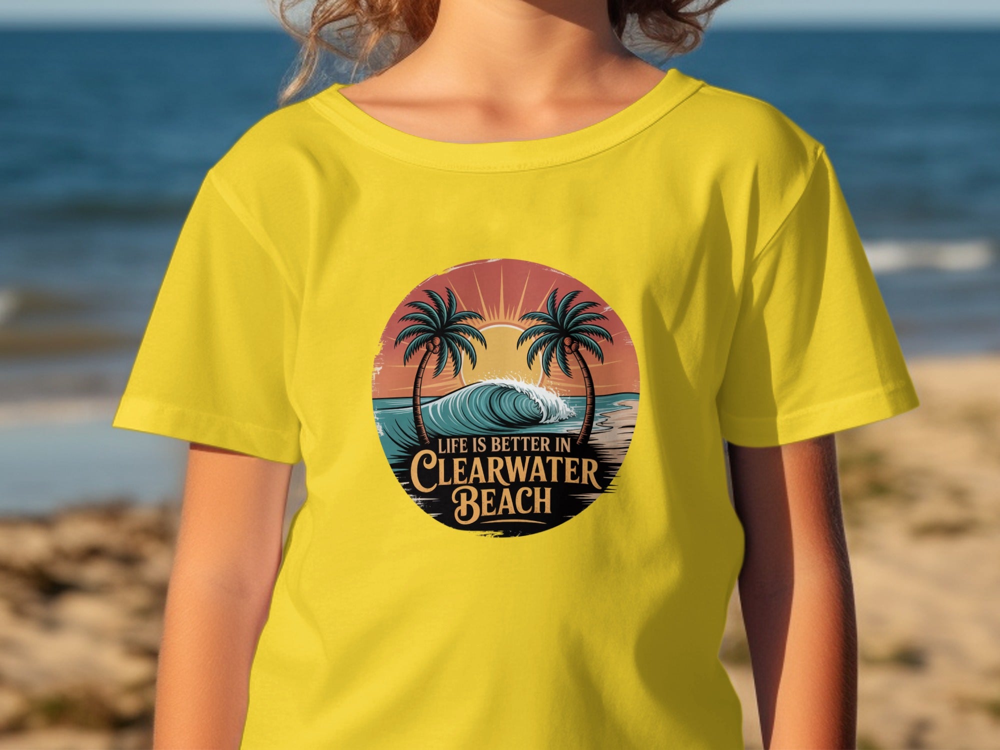Life Is Better In Clearwater Beach T-shirt product