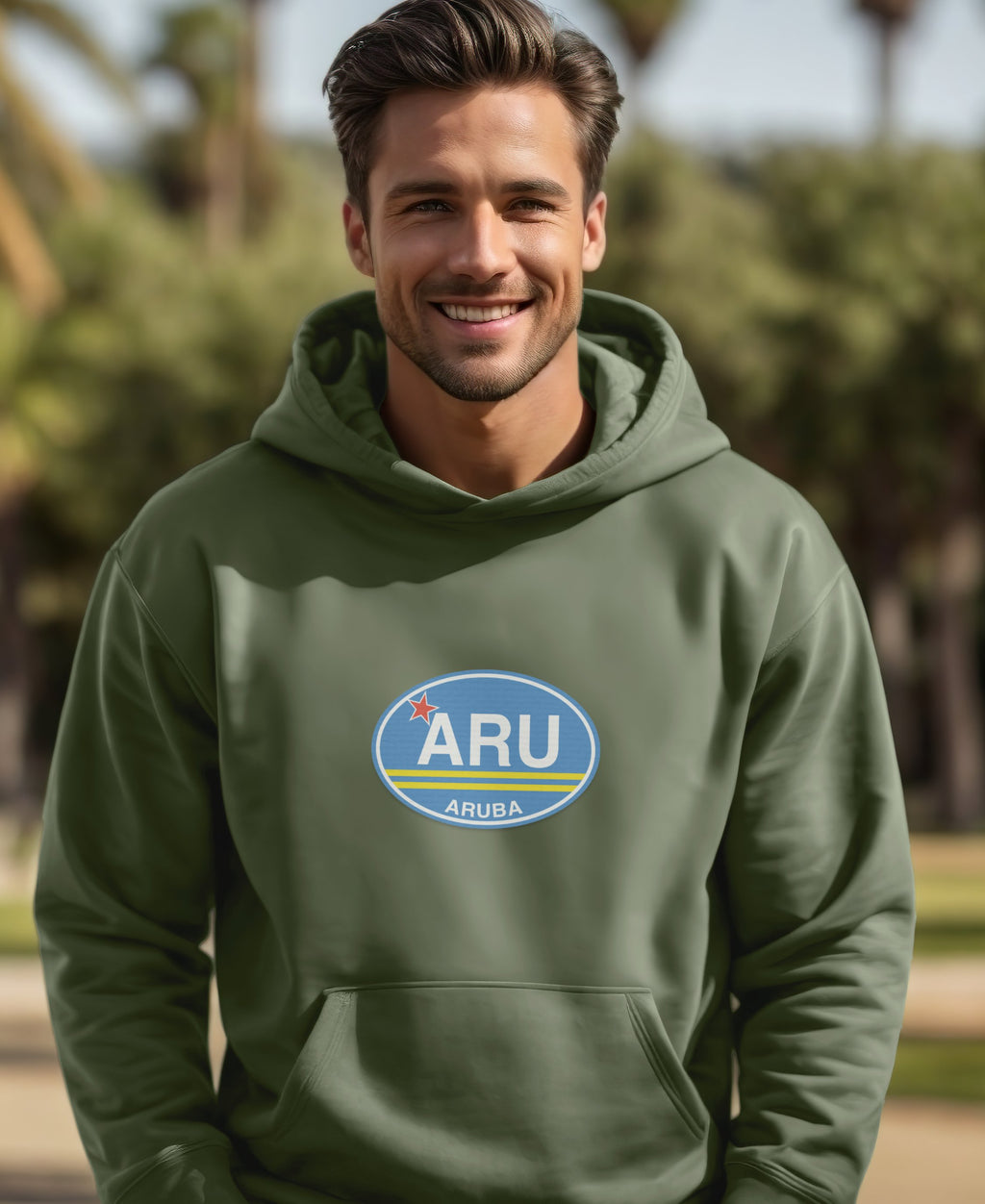 Eagle Beach, Arikok National Park, California Lighthouse