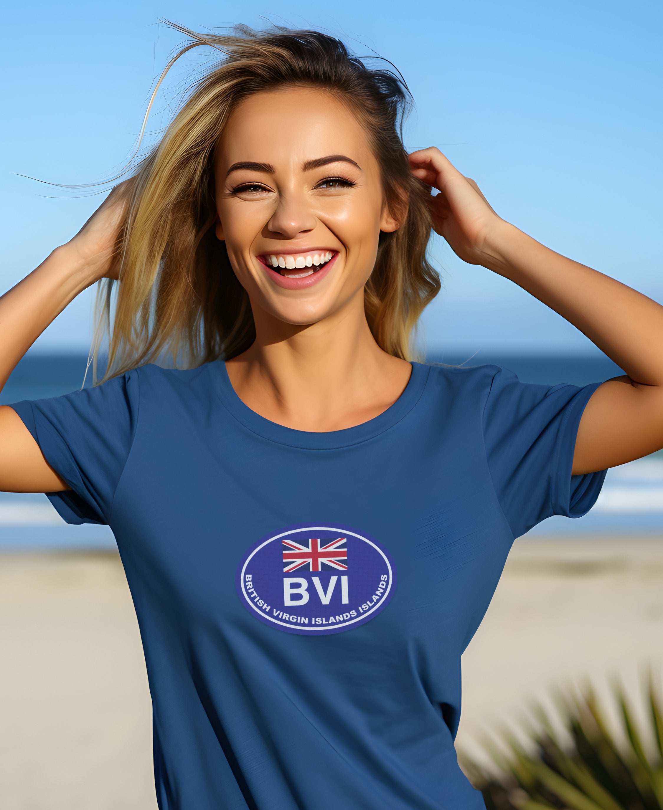 BVI sailing, hidden coves, Spring Regatta womens t-shirt