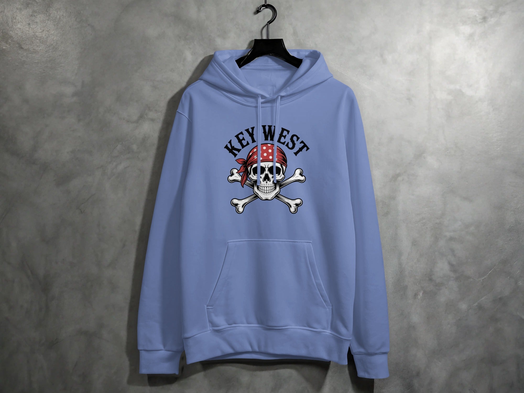 Key West Pirate Skull Crossbones Hoodie product type