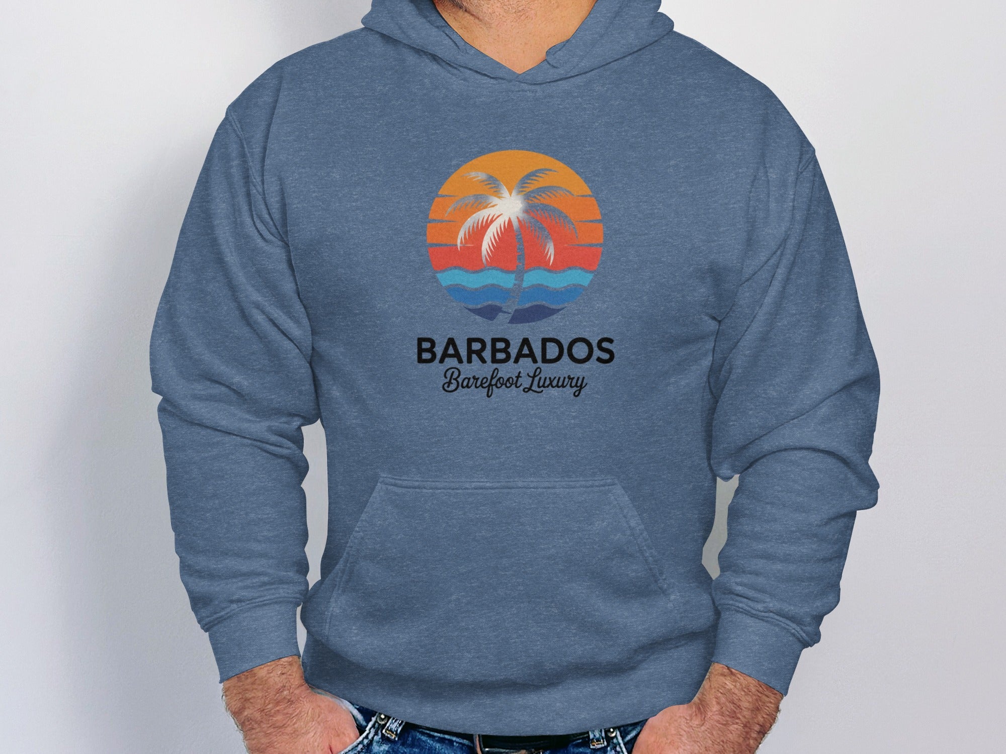 Barbados Barefoot Luxury Blue Hoodie product