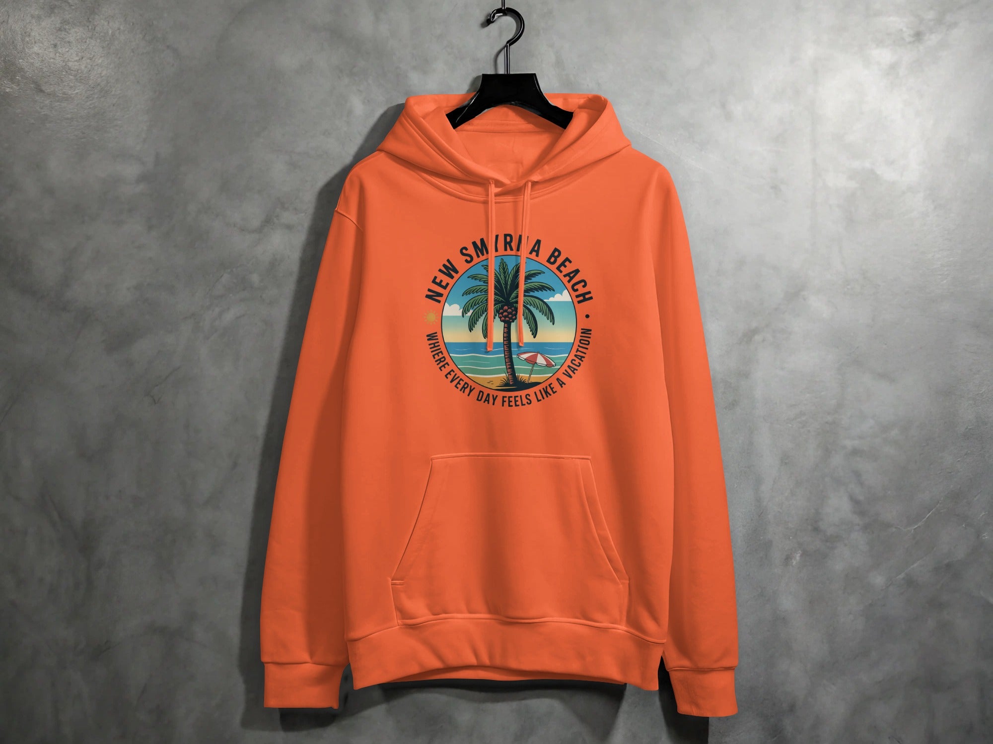 New Smyrna Beach Hoodie Everyday Feels Like Vacation product