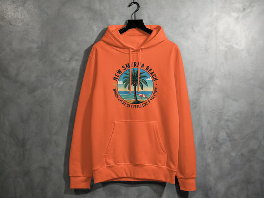 New Smyrna Beach Hoodie Everyday Feels Like Vacation product