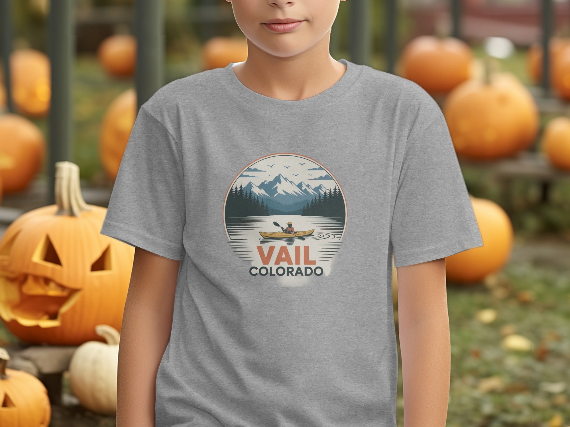 Vail Colorado Nature Scene Graphic T-shirt product