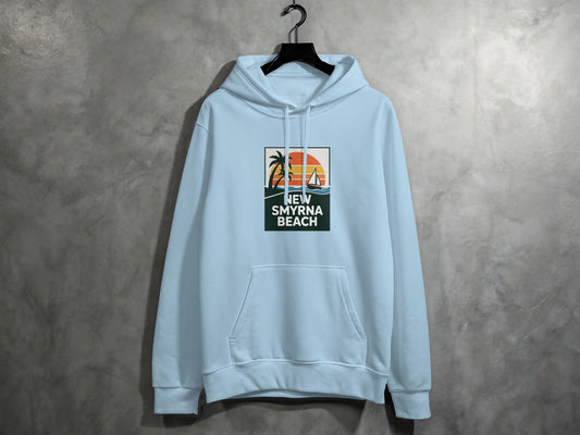 New Smyrna Beach Graphic Hoodie product type
