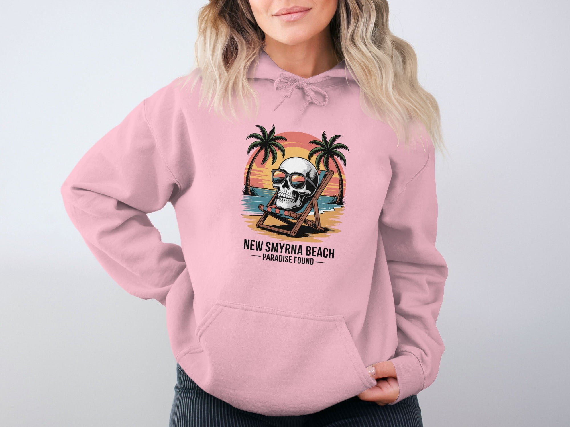 New Smyrna Beach Paradise Found Hoodie product type