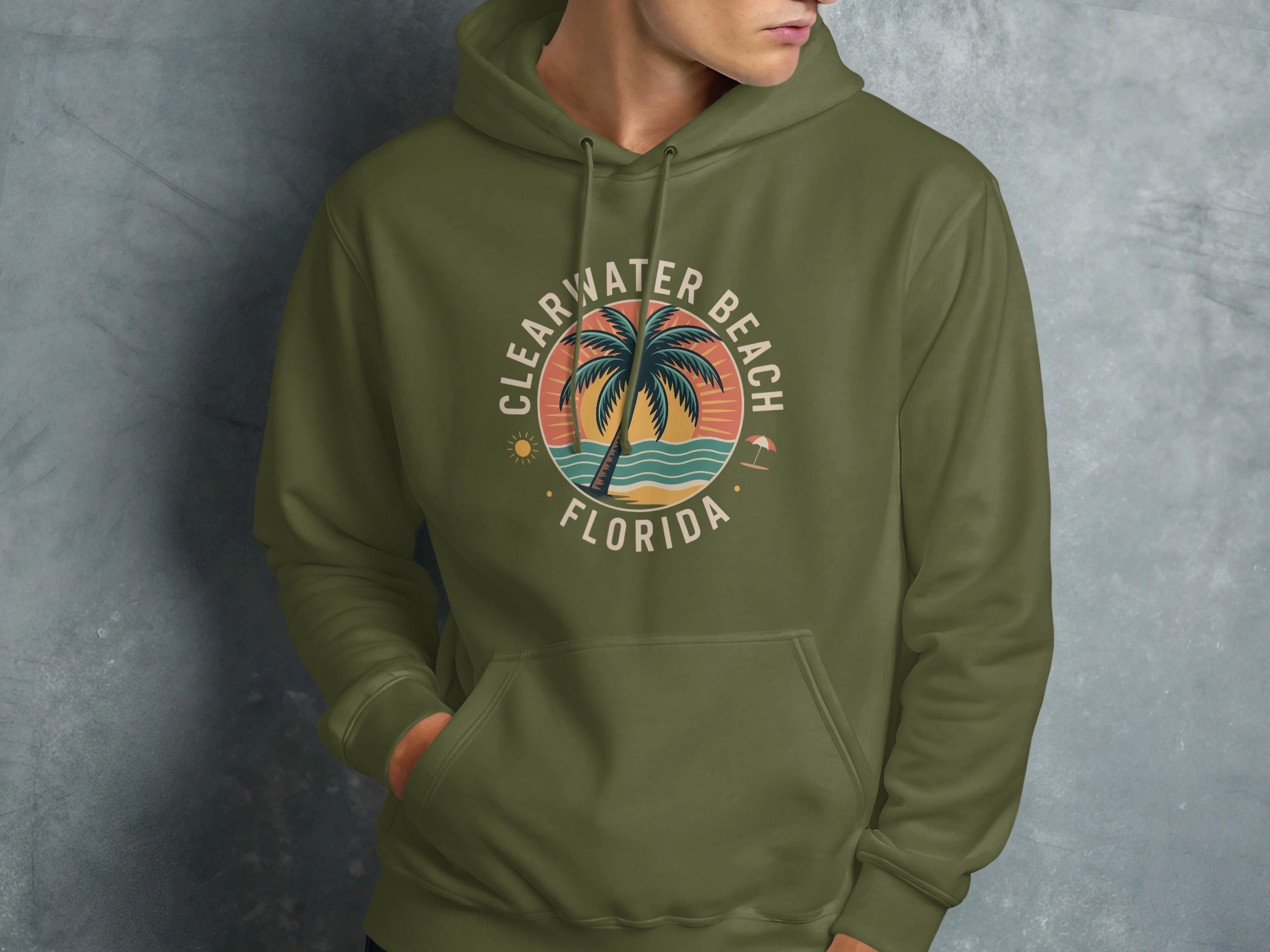 Clearwater Beach Florida Graphic Hoodie product