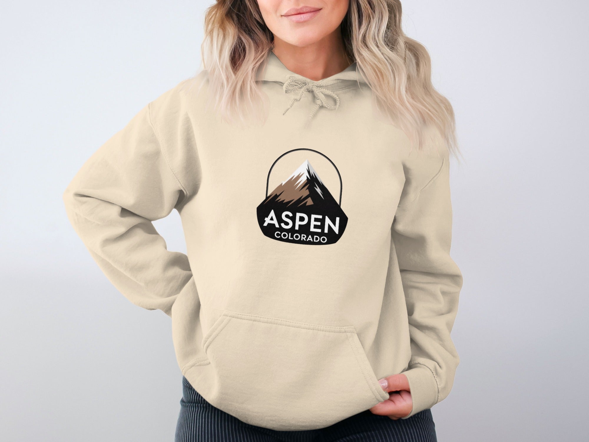 Aspen Colorado Graphic Hoodie product