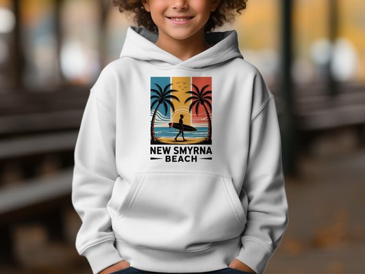New Smyrna Beach Sunset Hoodie product