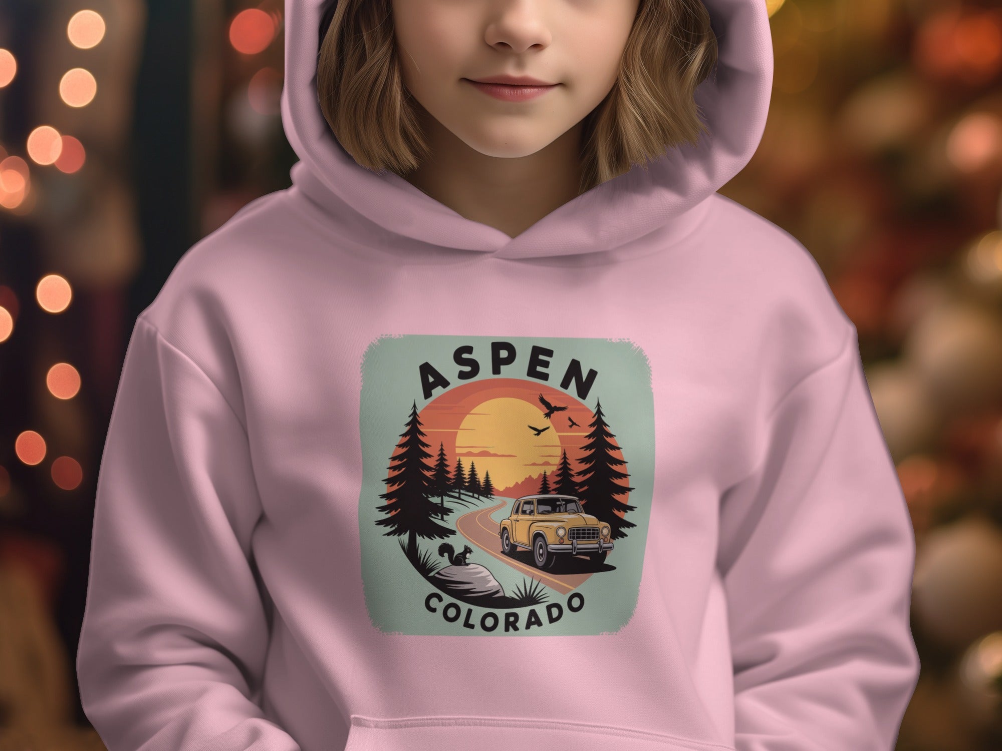 Aspen Colorado Scenic Adventure Hoodie