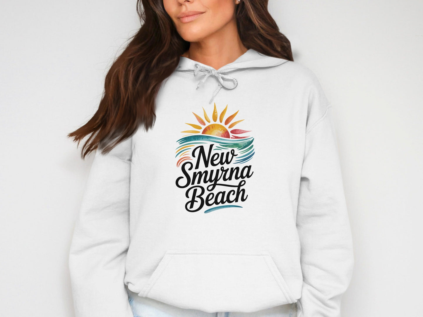 New Smyrna Beach Hoodie Casual Long Sleeve Product