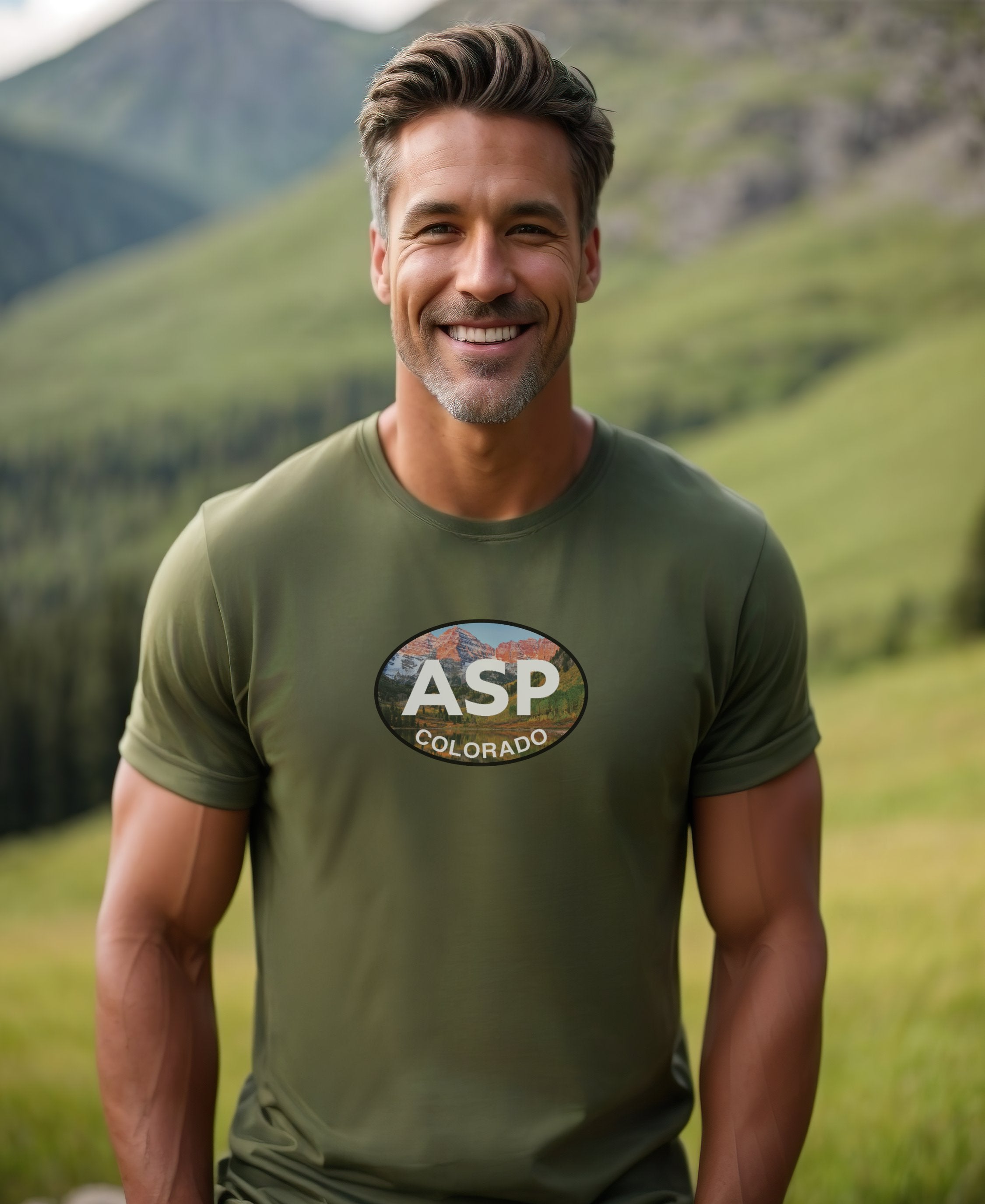 Aspen Mens T-Shirt – Wear It at the Aspen X Games Winter Festival