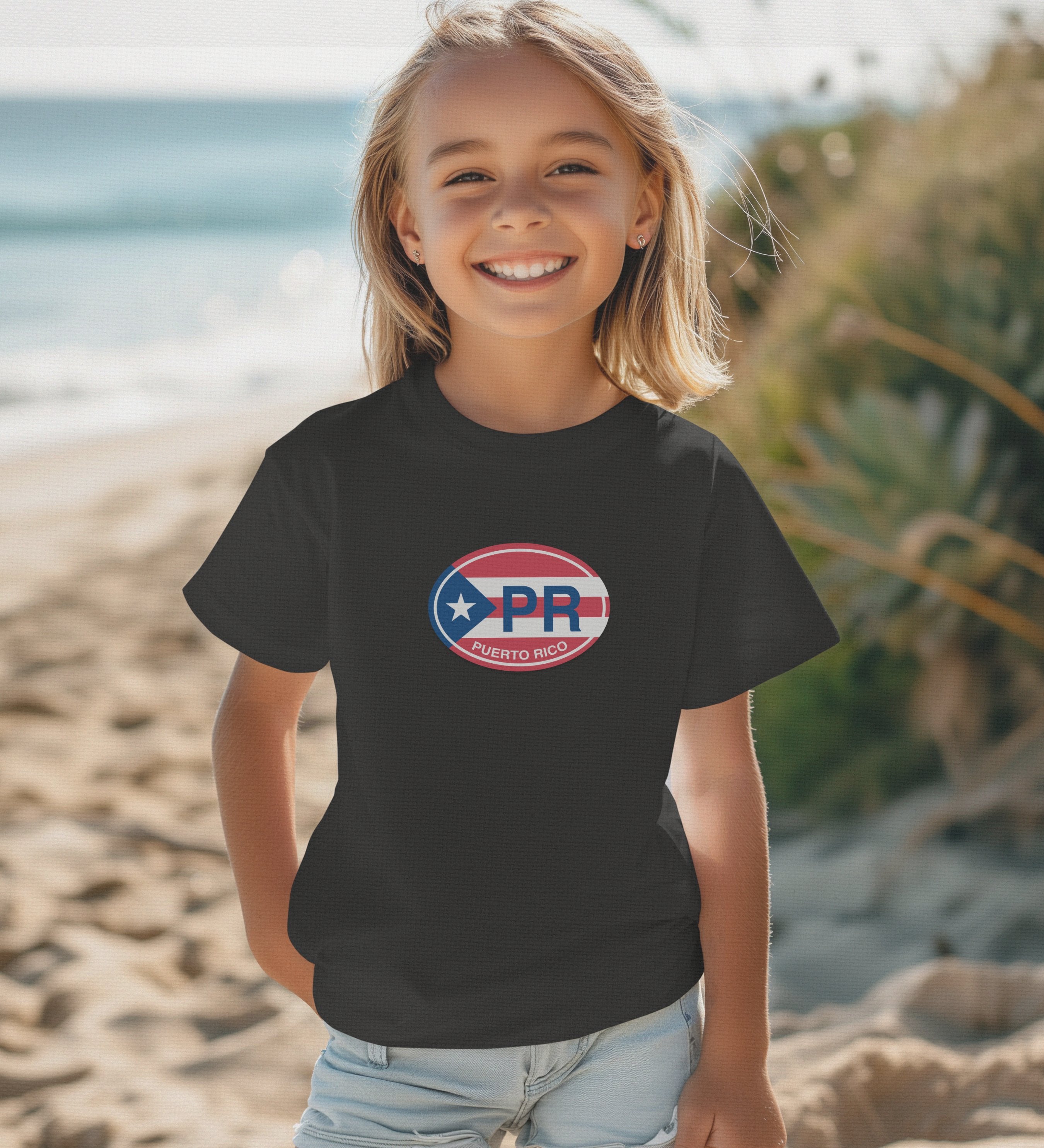 Puerto Rico gift for exploring El Yunque rainforest youth clothing and travel souvenirs