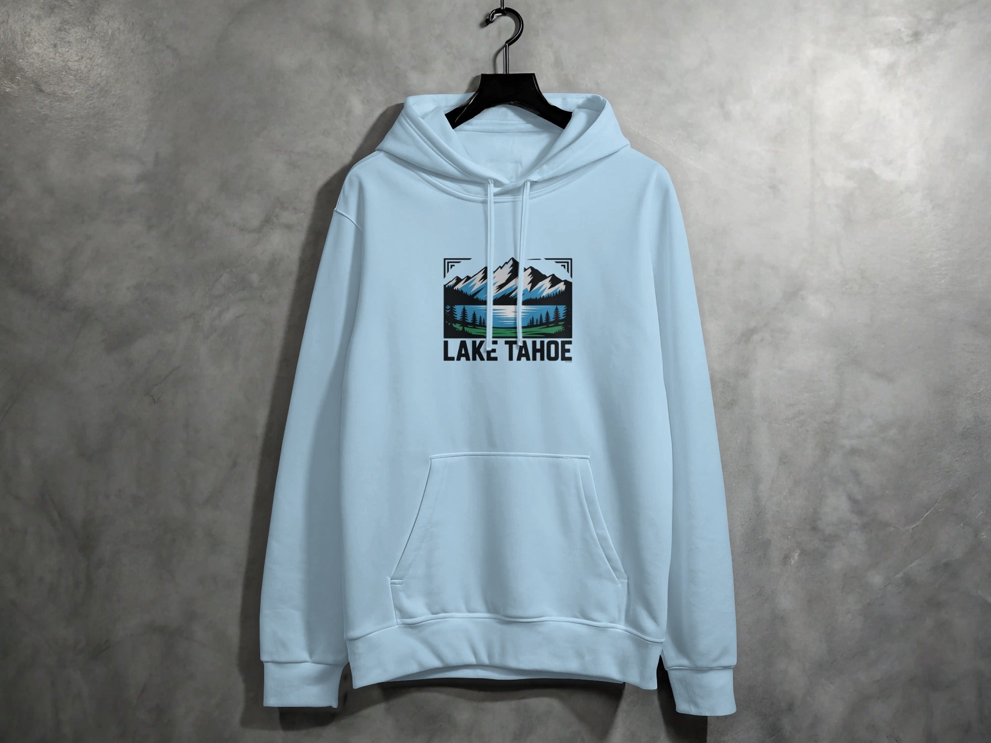 Lake Tahoe Graphic Hoodie Unique and Stylish Product