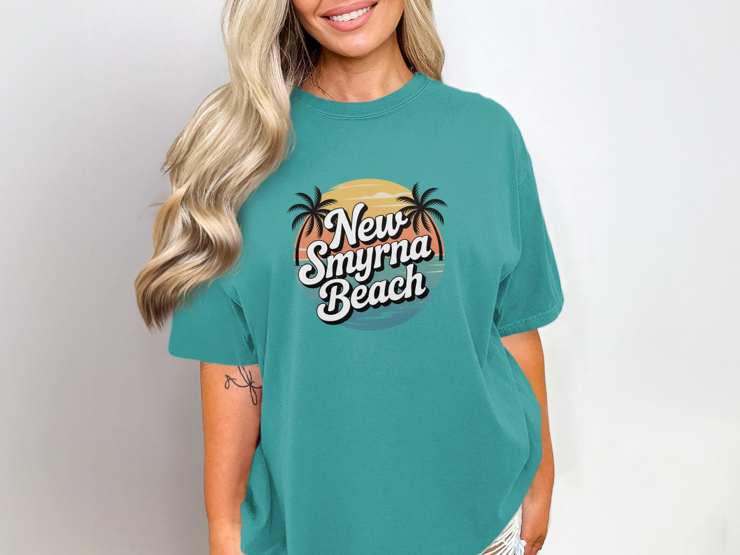New Smyrna Beach Graphic Tee Casual Wear T-Shirt product