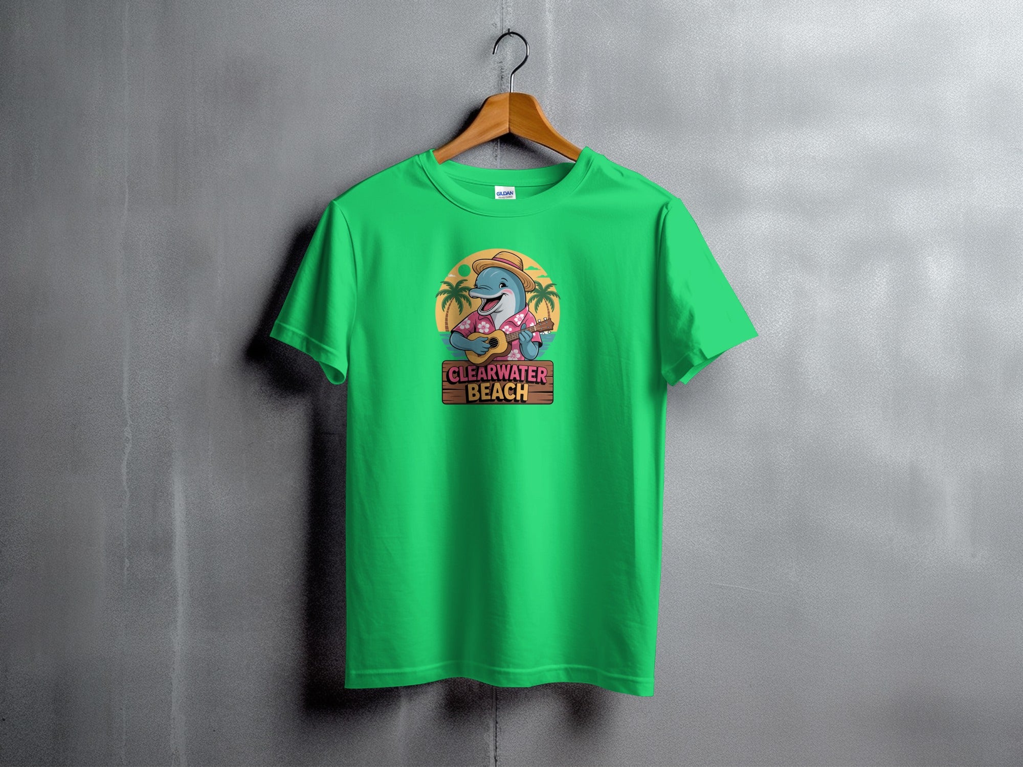 Clearwater Beach Graphic Printed T-Shirt product type