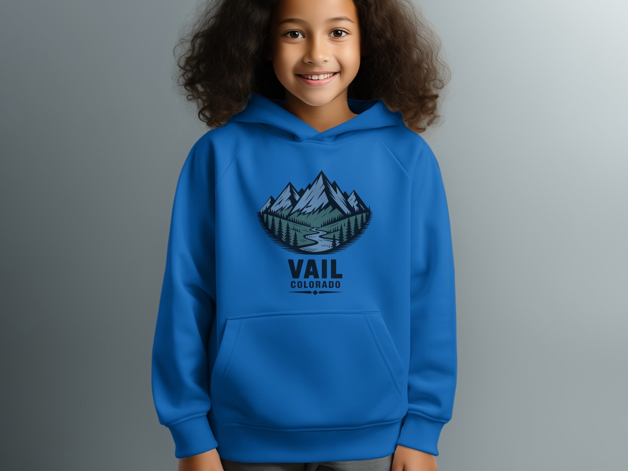 Vail Colorado Scenic Mountains Hoodie product type