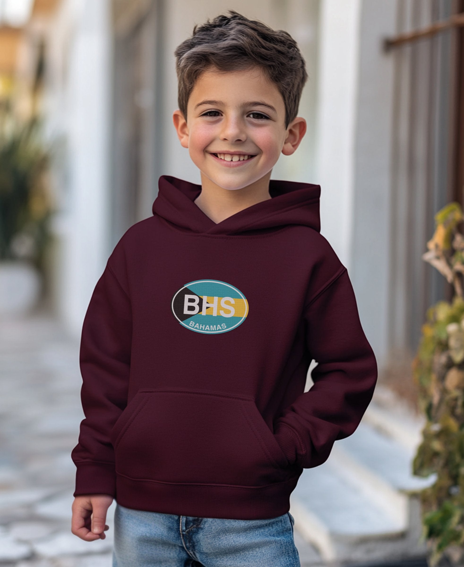 Bahamas gift for swimming with dolphins at Blue Lagoon youth clothing and travel souvenirs