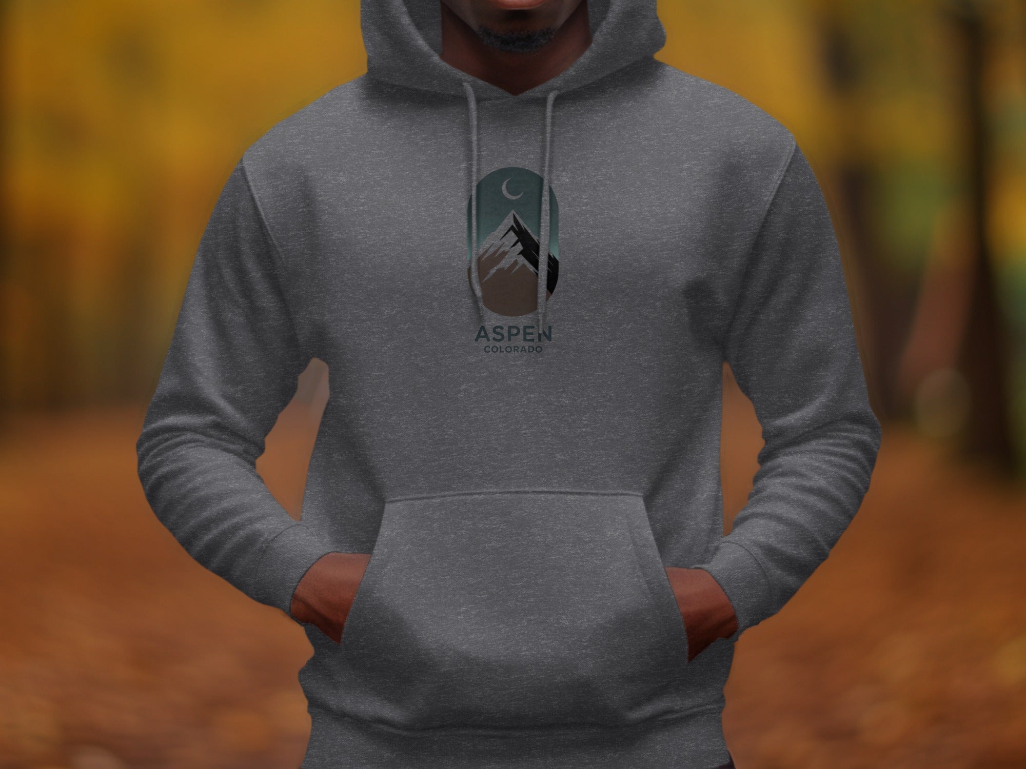 Aspen Colorado Graphic Print Hoodies product