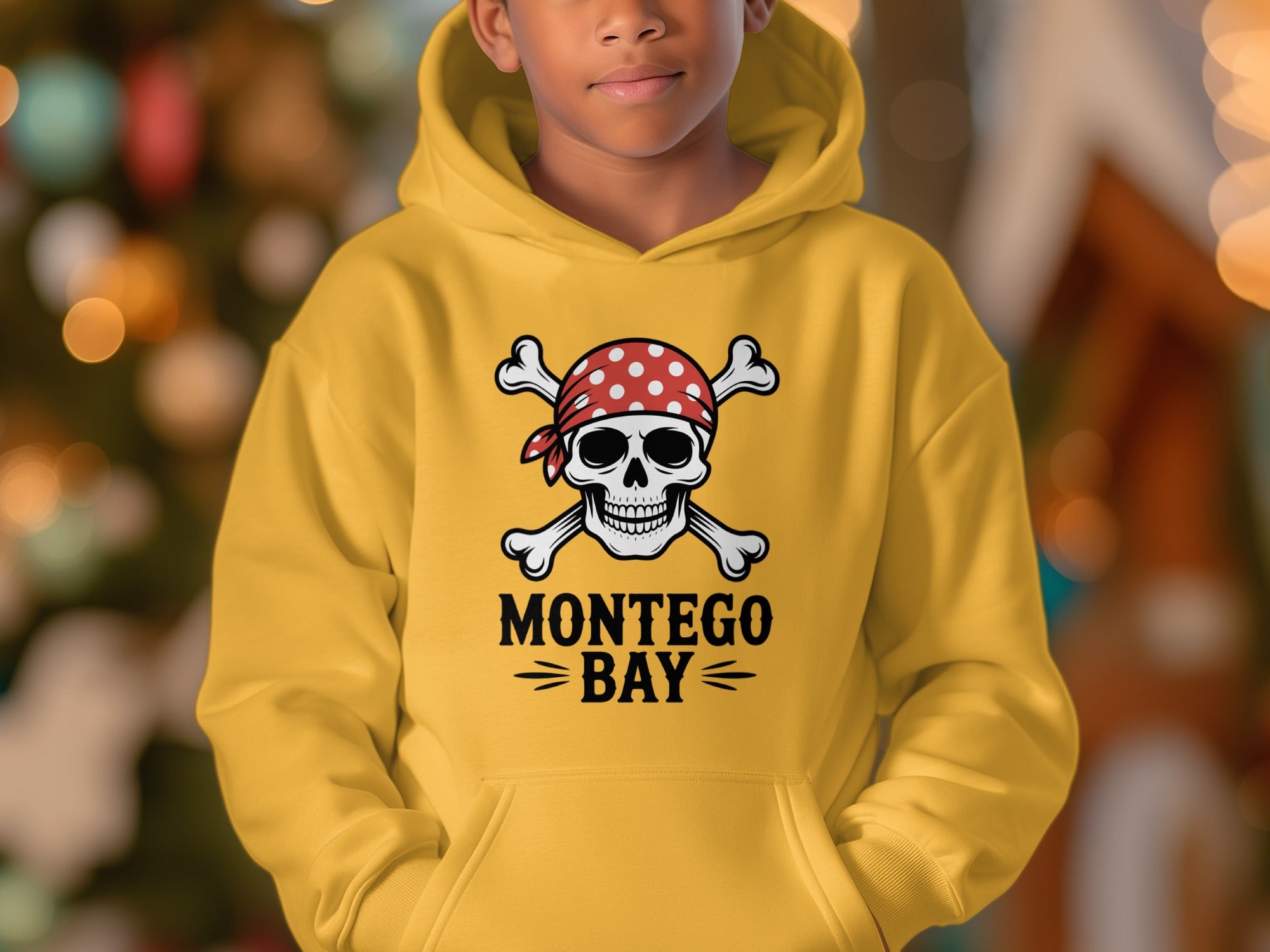 Montego Bay Skull and Crossbones Hoodie product