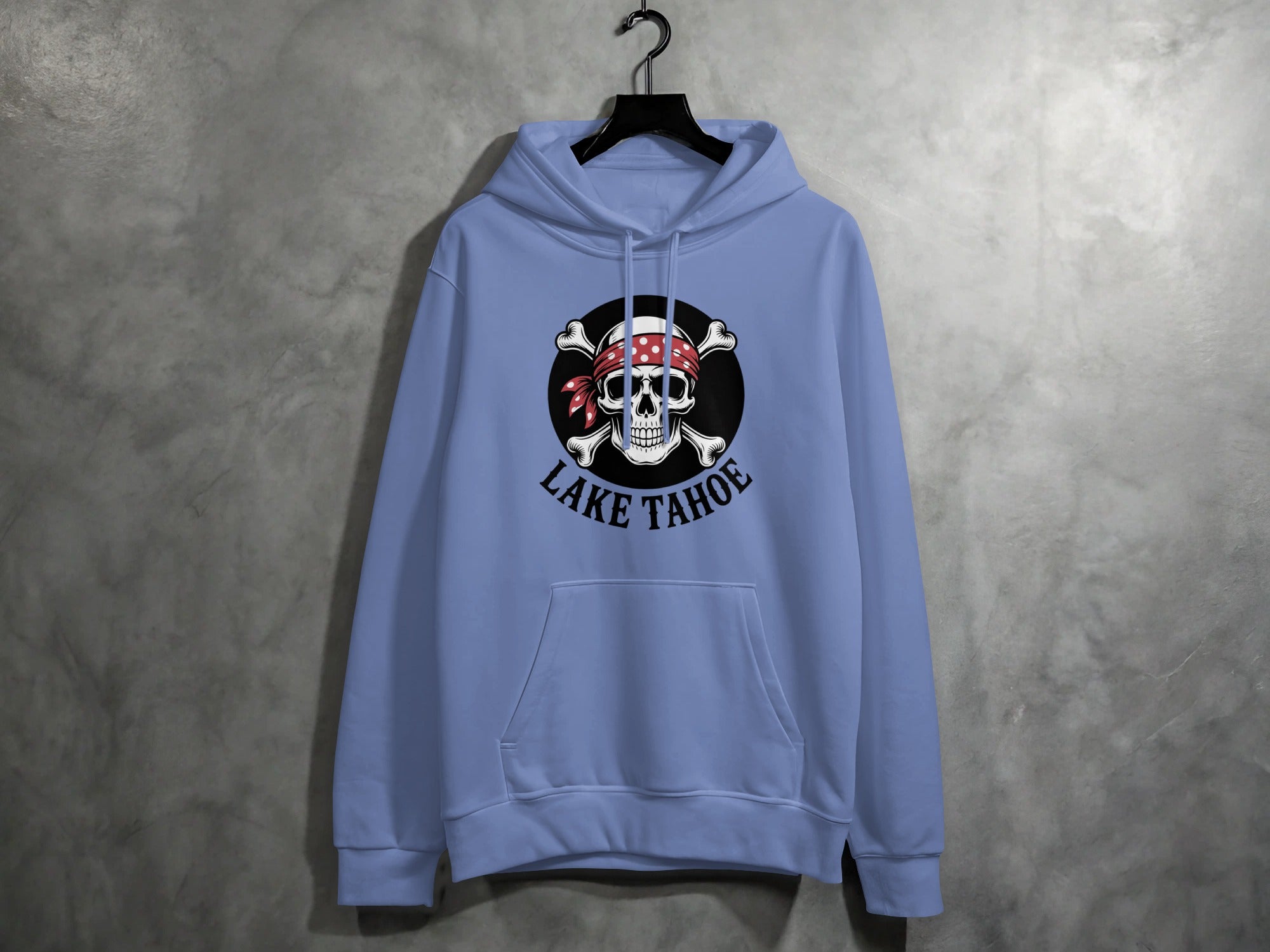 Lake Tahoe Skull Pirate Hoodie product