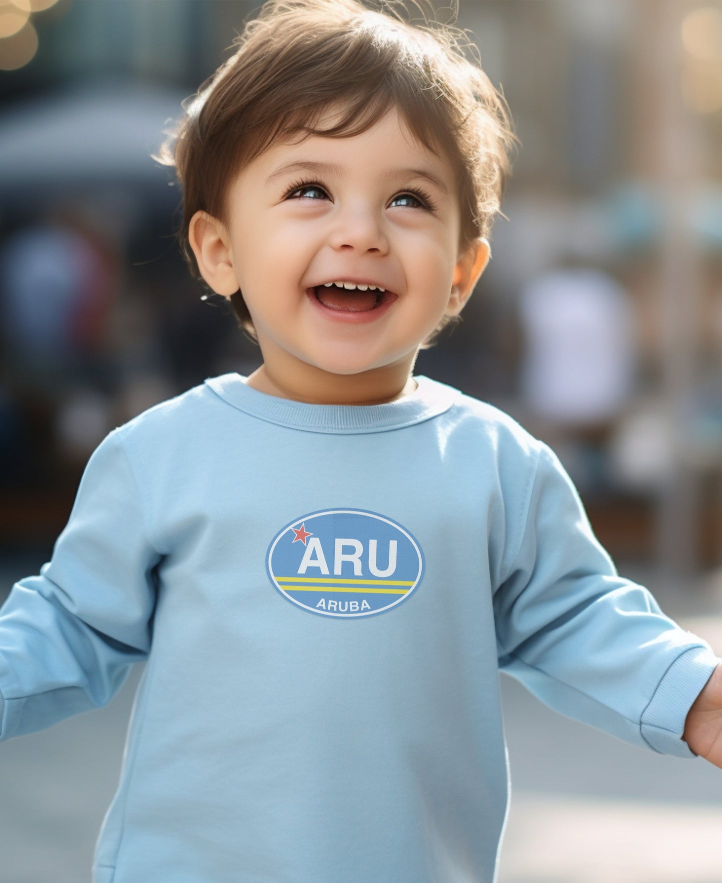 Aruba ARU Graphic Toddler Shirt Product