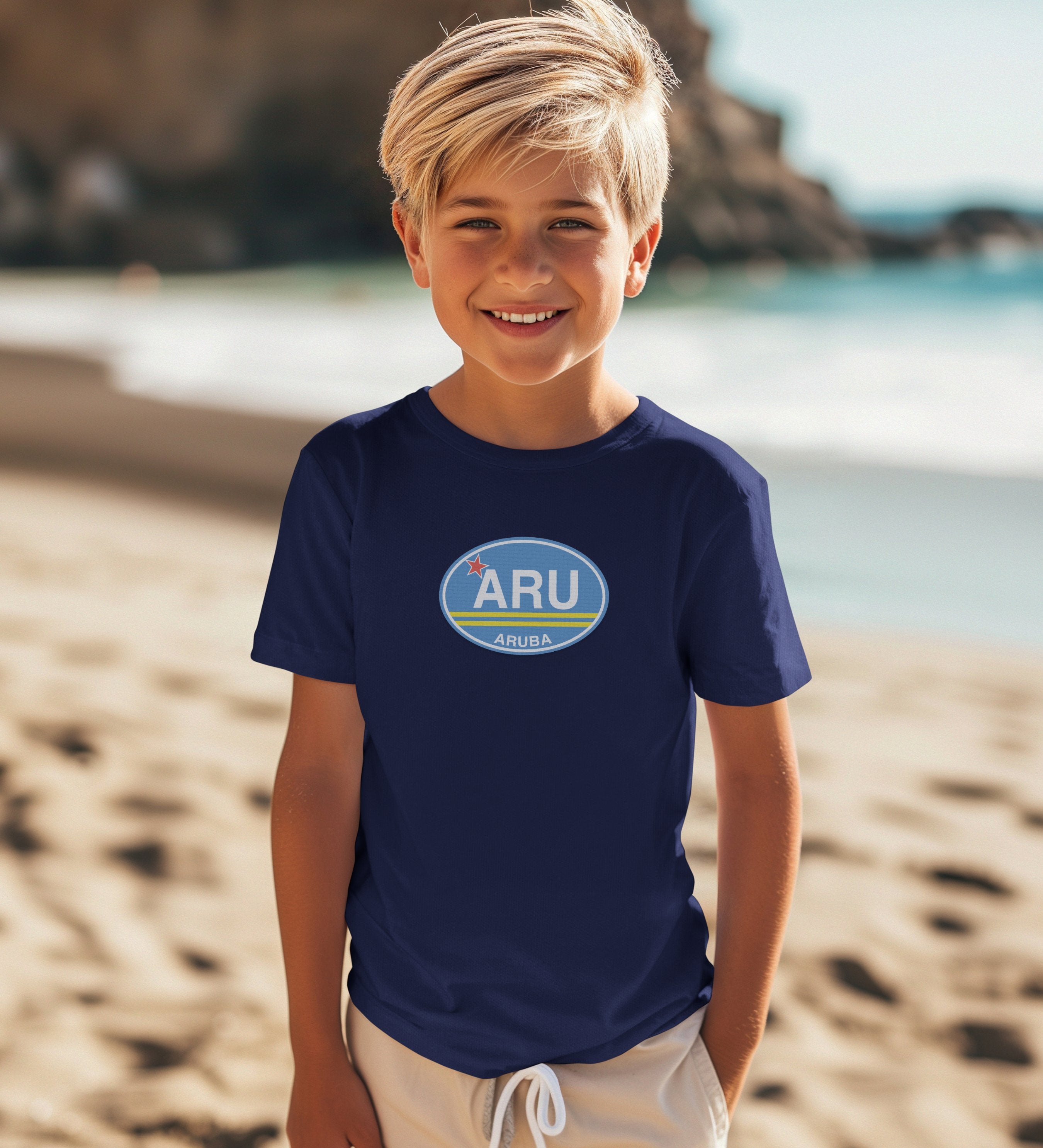 Aruba gift for exploring the Butterfly Farm youth clothing and travel souvenirs