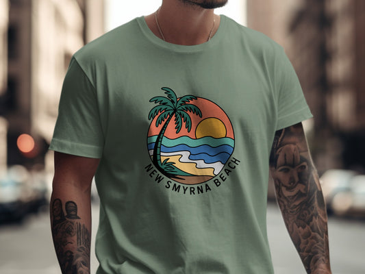 New Smyrna Beach Graphic Tee Urban Style product