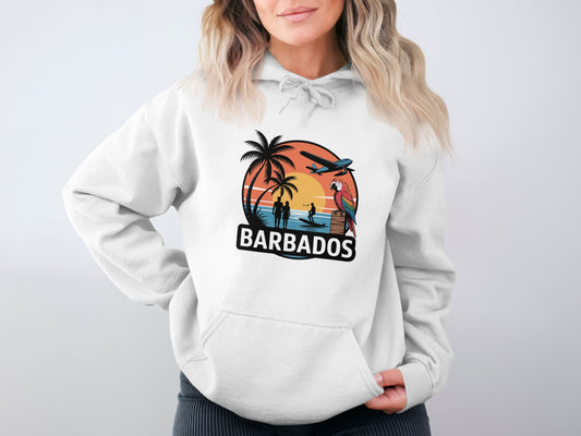 Barbados Beach Sunset Hoodie product