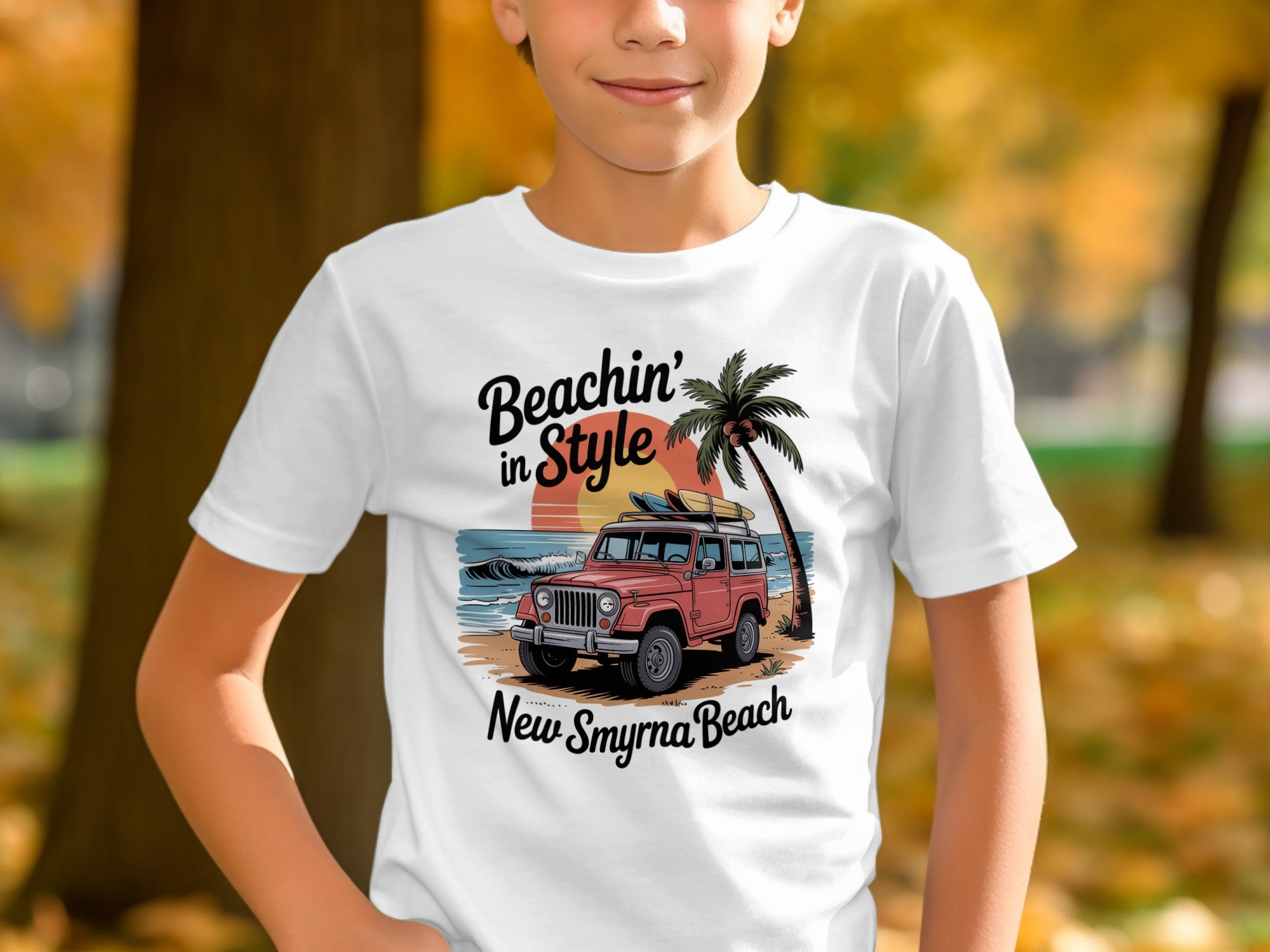Beachin' in Style New Smyrna Beach product type