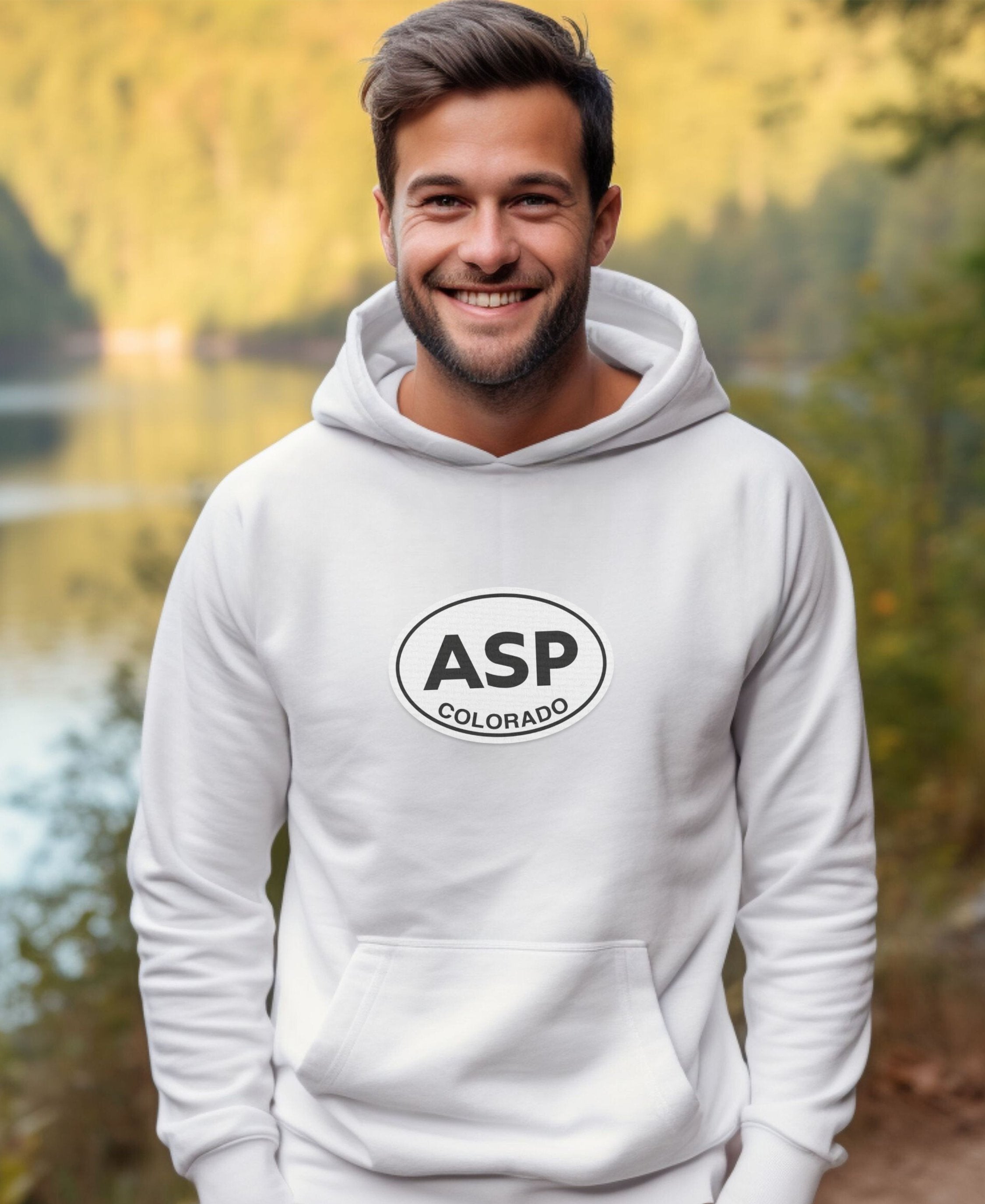 Aspen mens Hoodie: Aspen Snowmass, Winter X Games, Maroon Bells