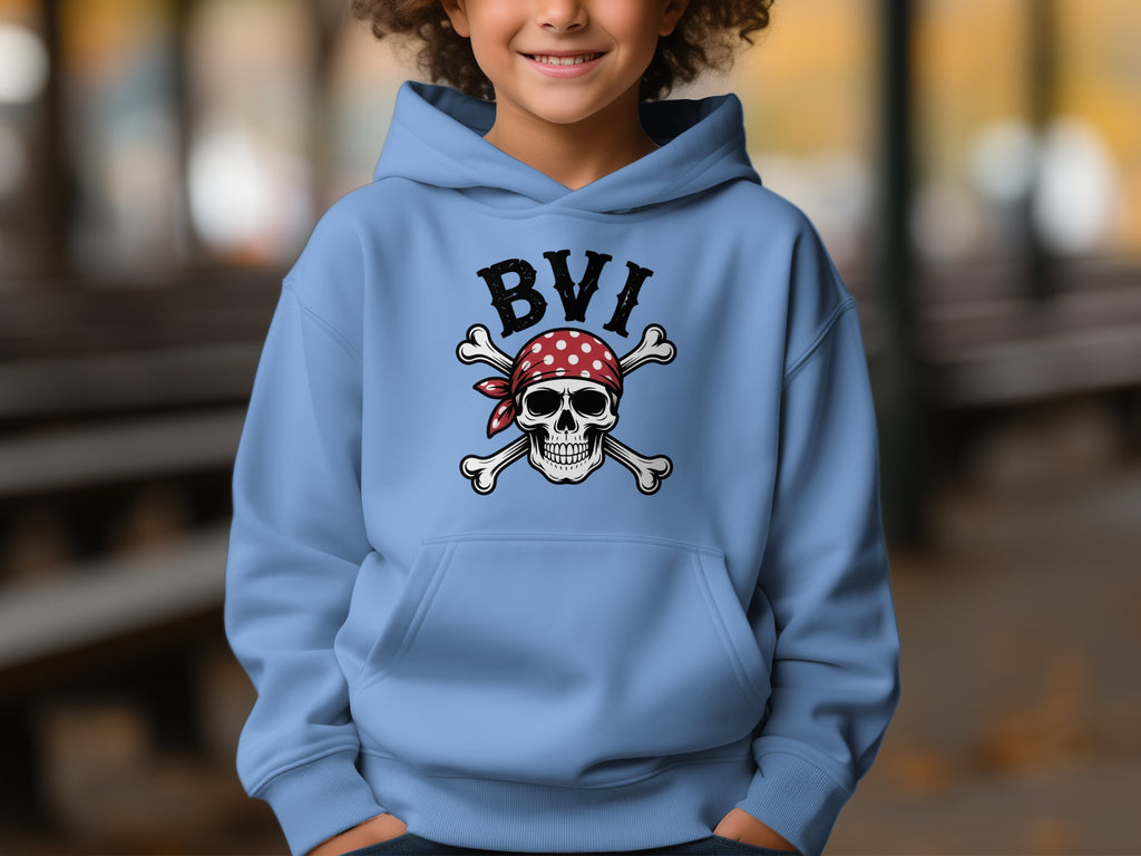 BVI Pirate Skull and Crossbones Hoodie product