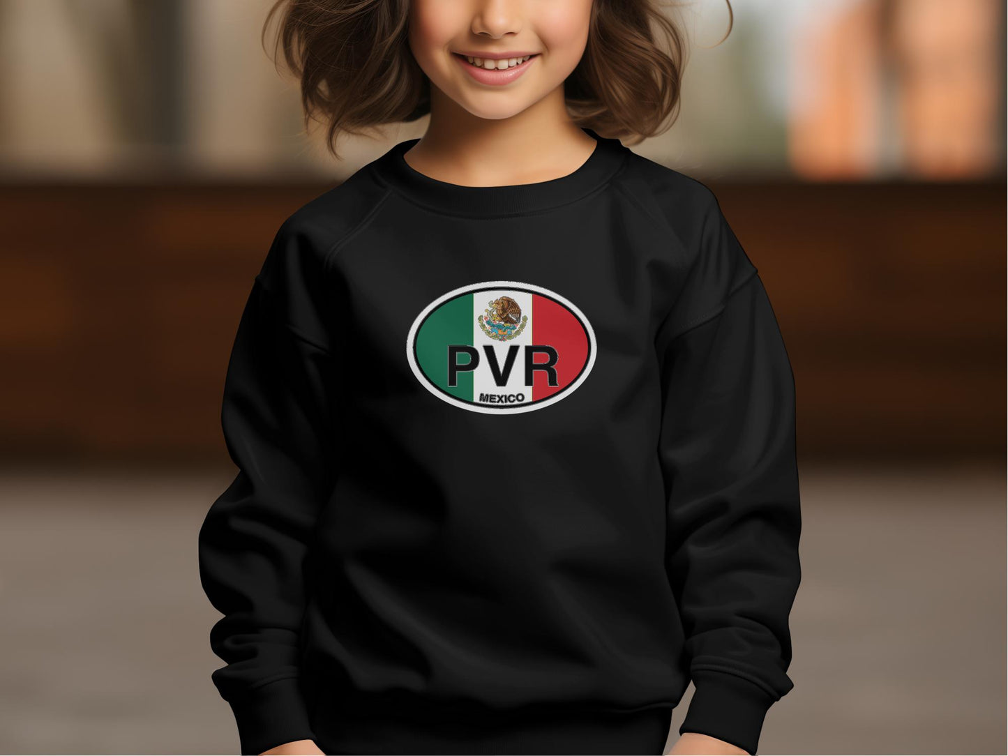 Vallarta Pride Festival, Playa de los Muertos, Malecon Boardwalk Youth Sweatshirt