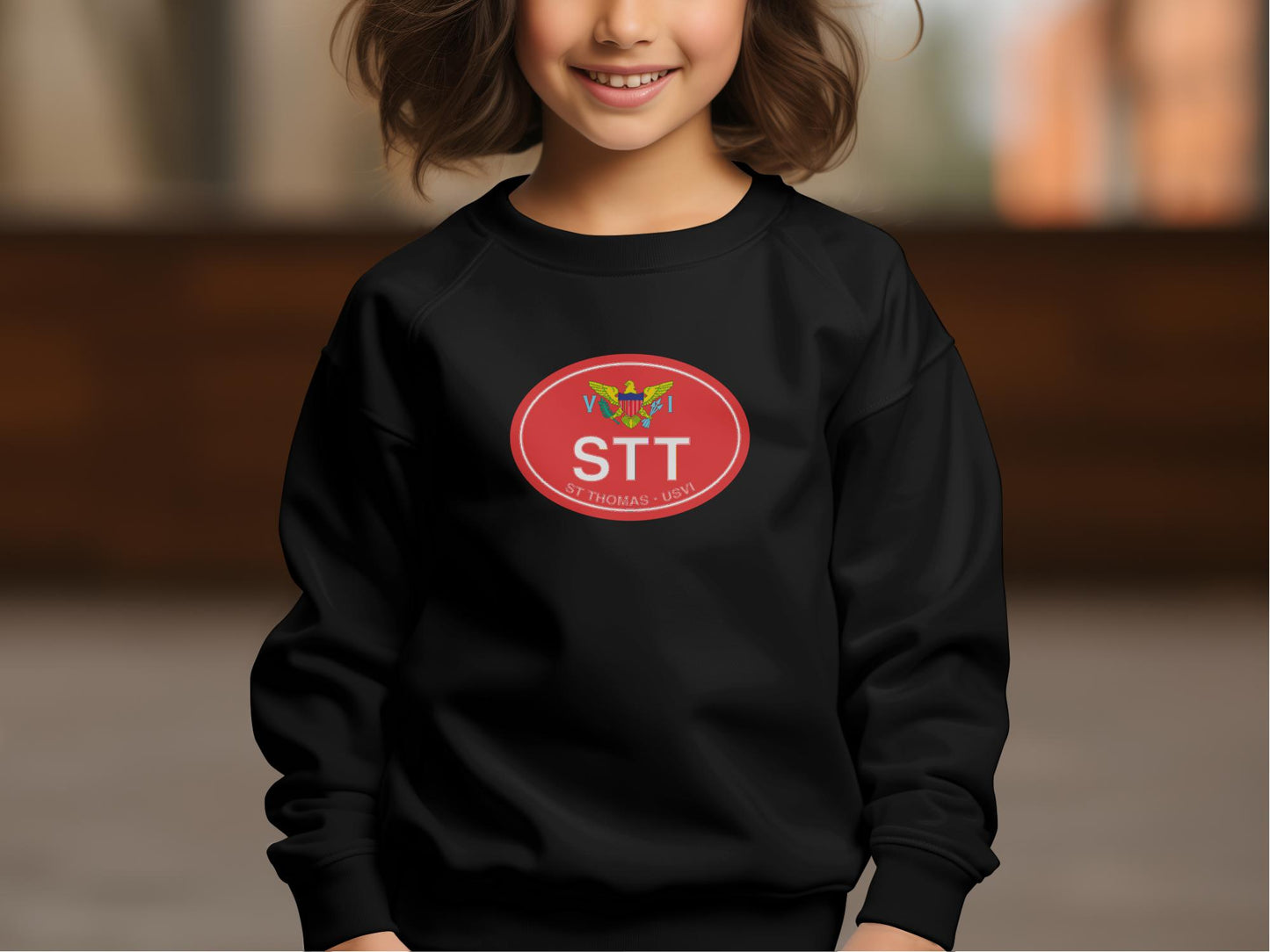 St Thomas Carnival, Magens Bay Beach, Coral World Ocean Park Youth Sweatshirt