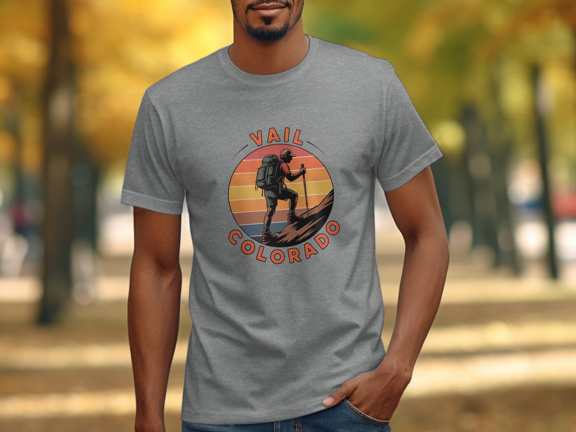 Vail Colorado Hiking Adventure T-Shirt product type