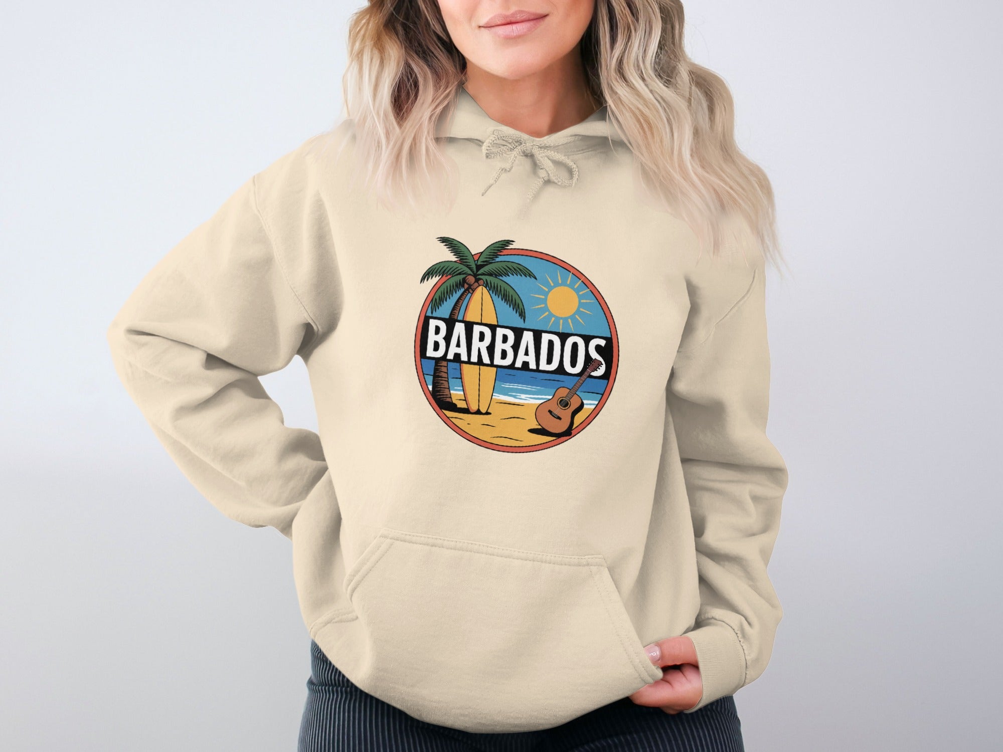 Barbados Tropical Beach Sunset Hoodie product