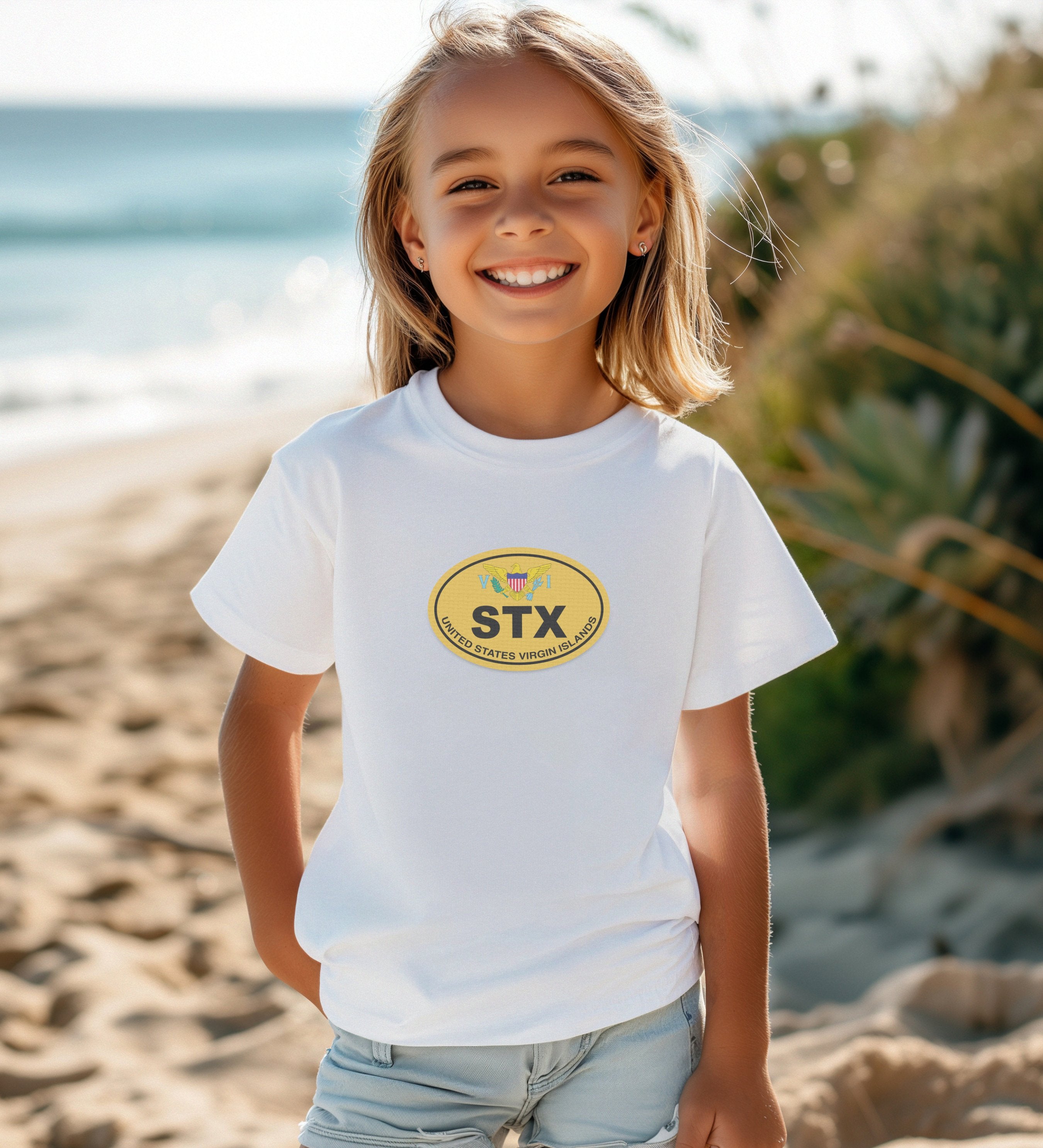 St Croix gift for snorkeling at Buck Island youth clothing and travel souvenirs
