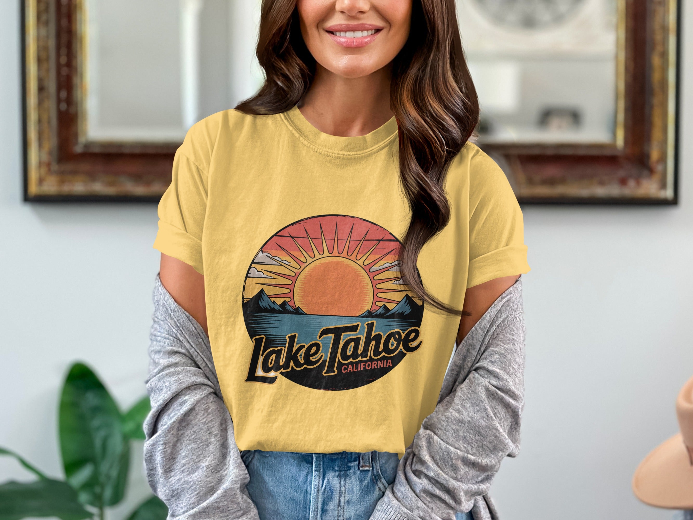 Lake Tahoe California Graphic Tee product