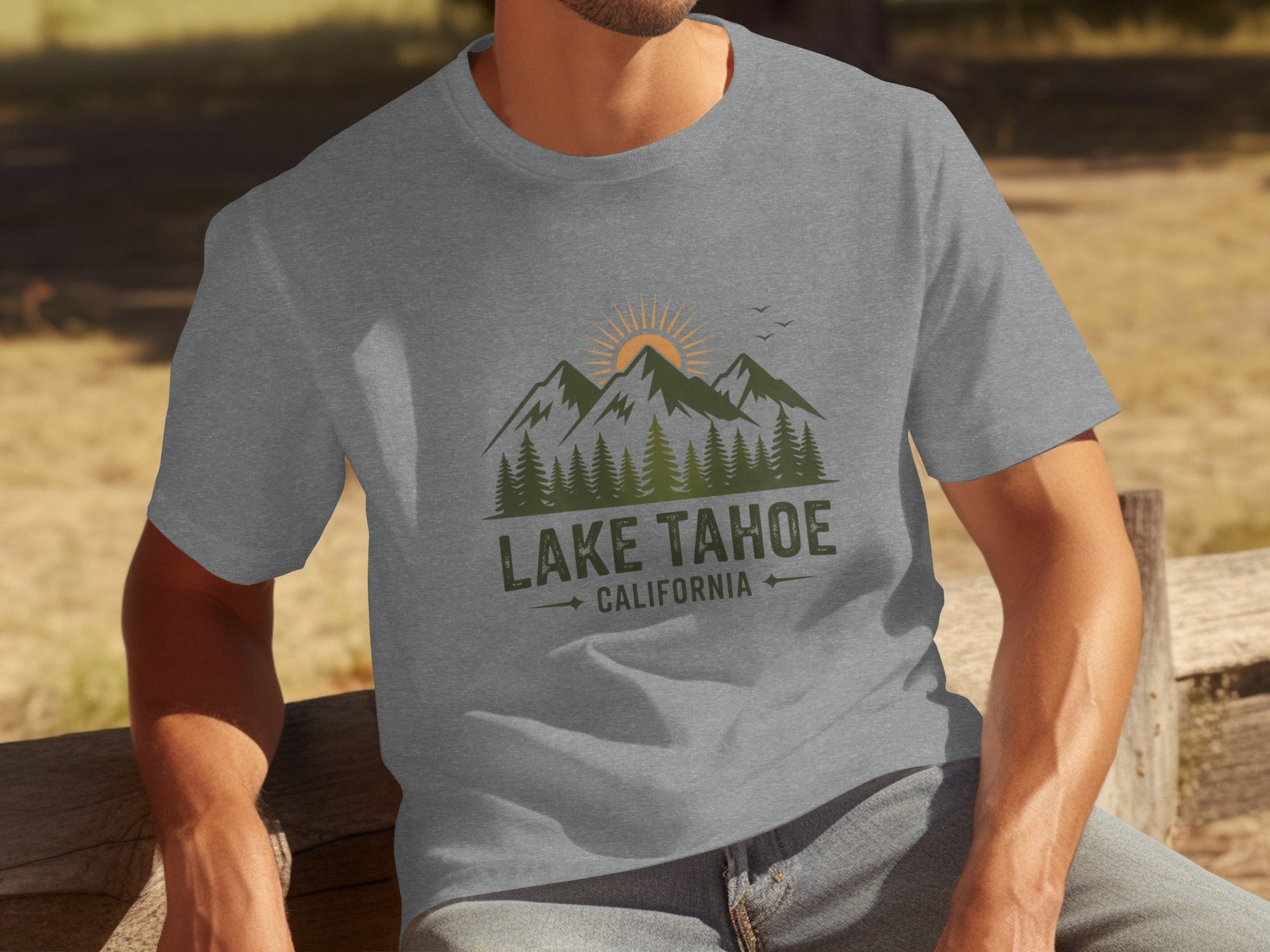 Lake Tahoe California Graphic T-Shirt product