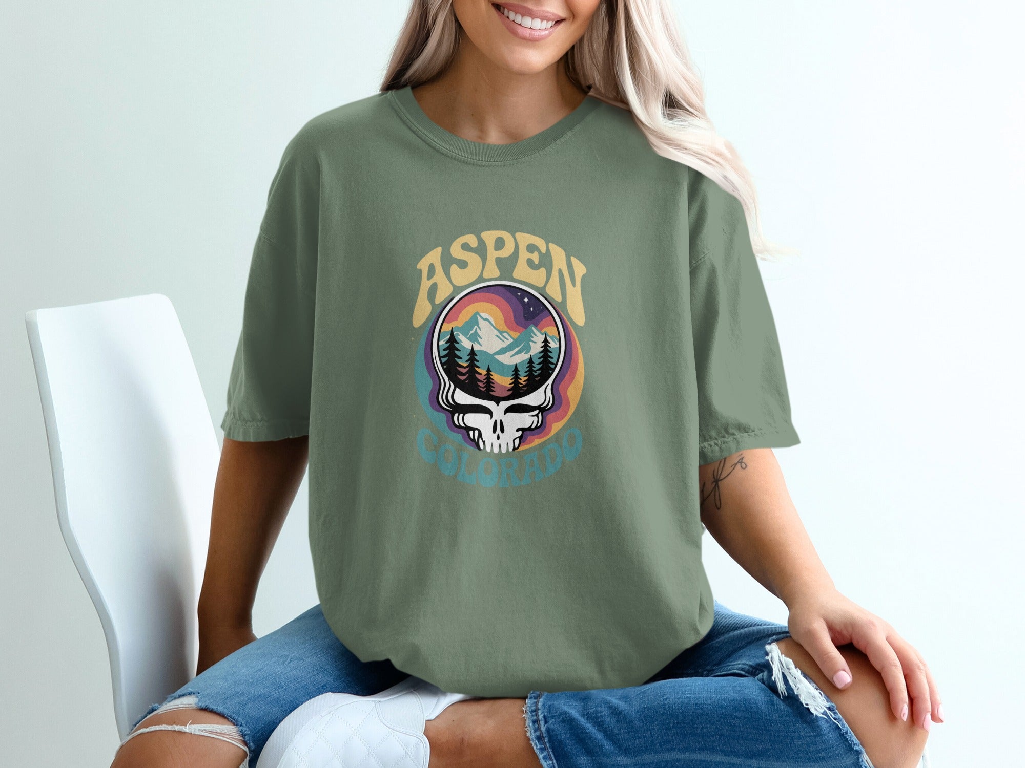 Aspen Colorado Graphic Tee shirt product type