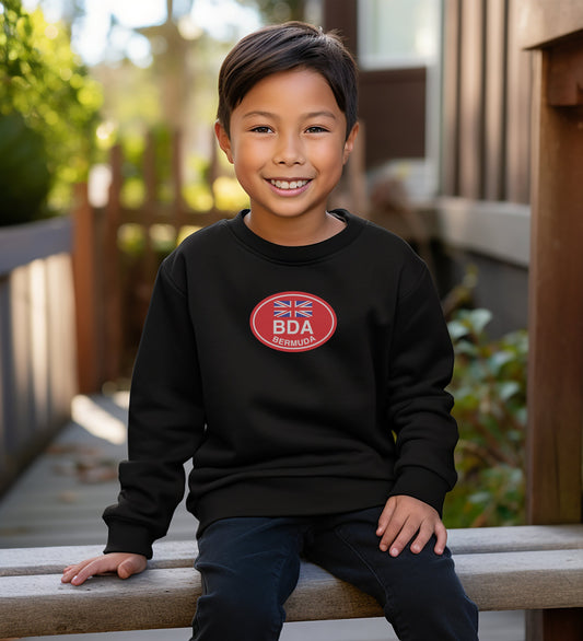 Bermuda BDA Graphic Sweatshirt for Kids Clothing product