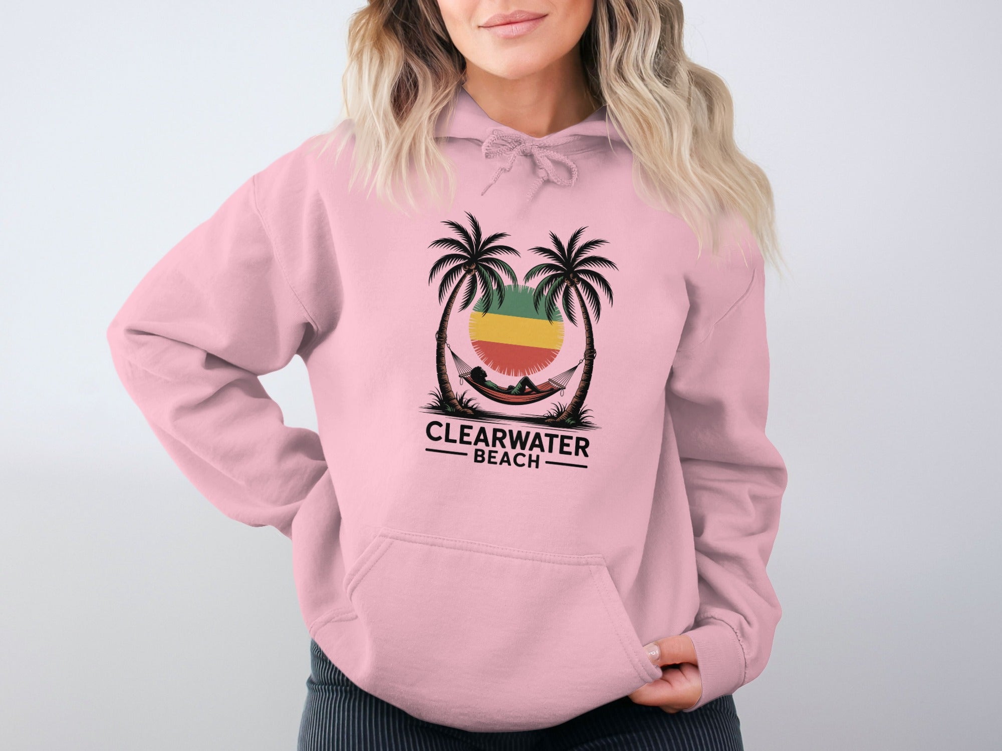 Clearwater Beach Graphic Hoodie product