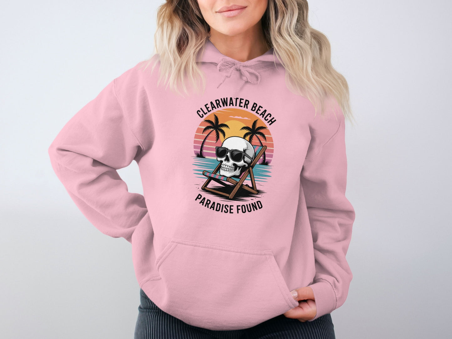 Clearwater Beach Paradise Found Hoodie product