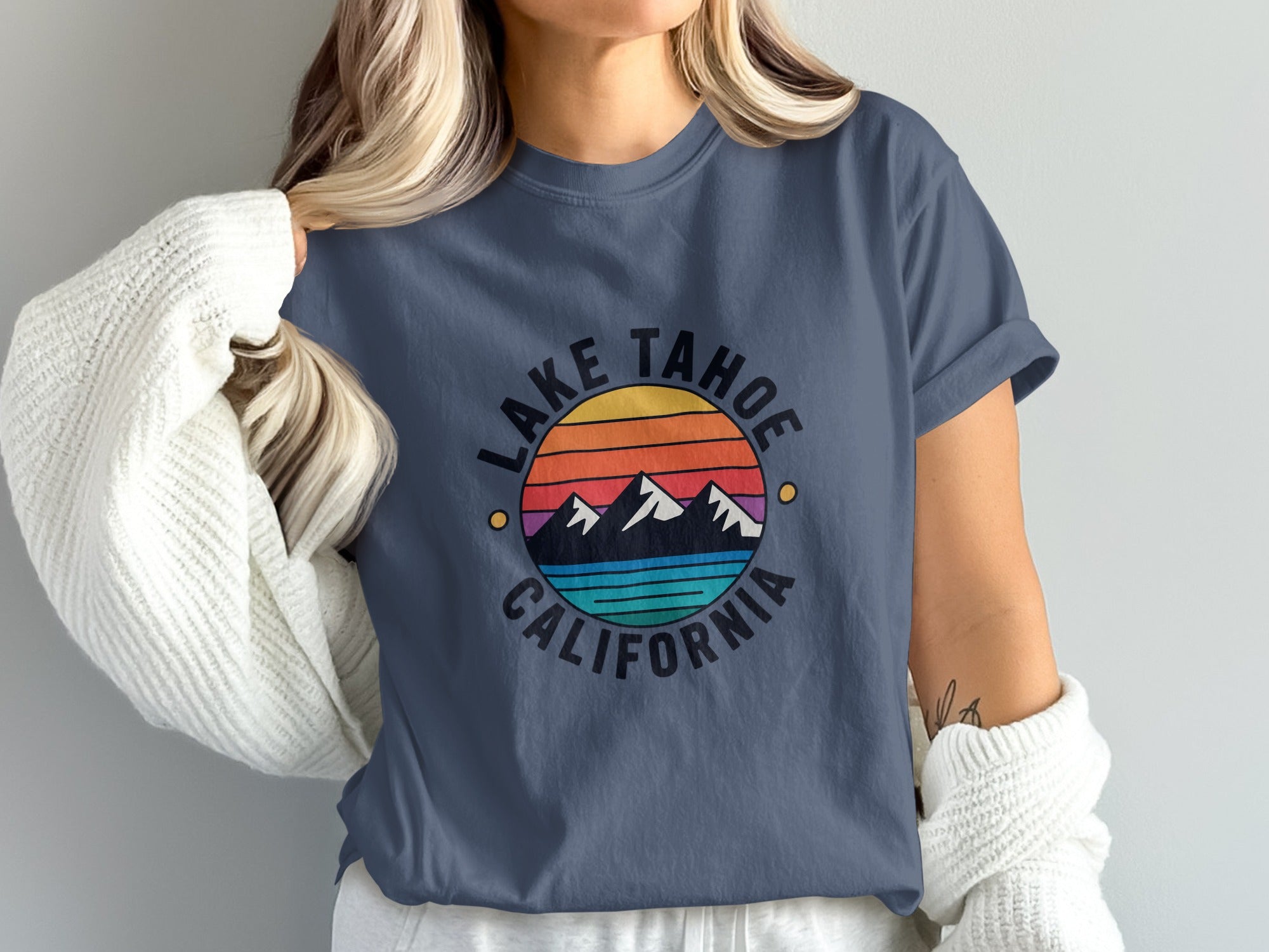 Lake Tahoe California Graphic Tee product type
