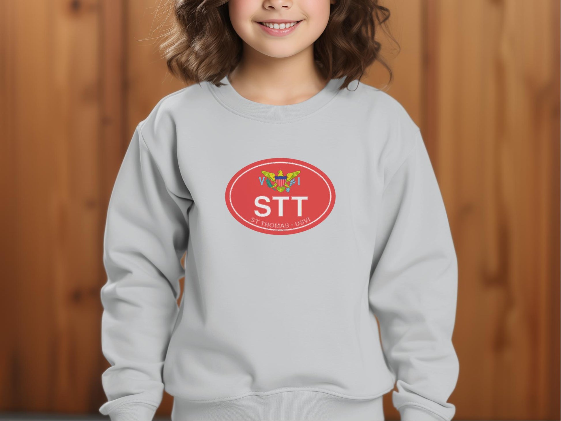 St Thomas Carnival, Magens Bay Beach, Coral World Ocean Park Youth Sweatshirt