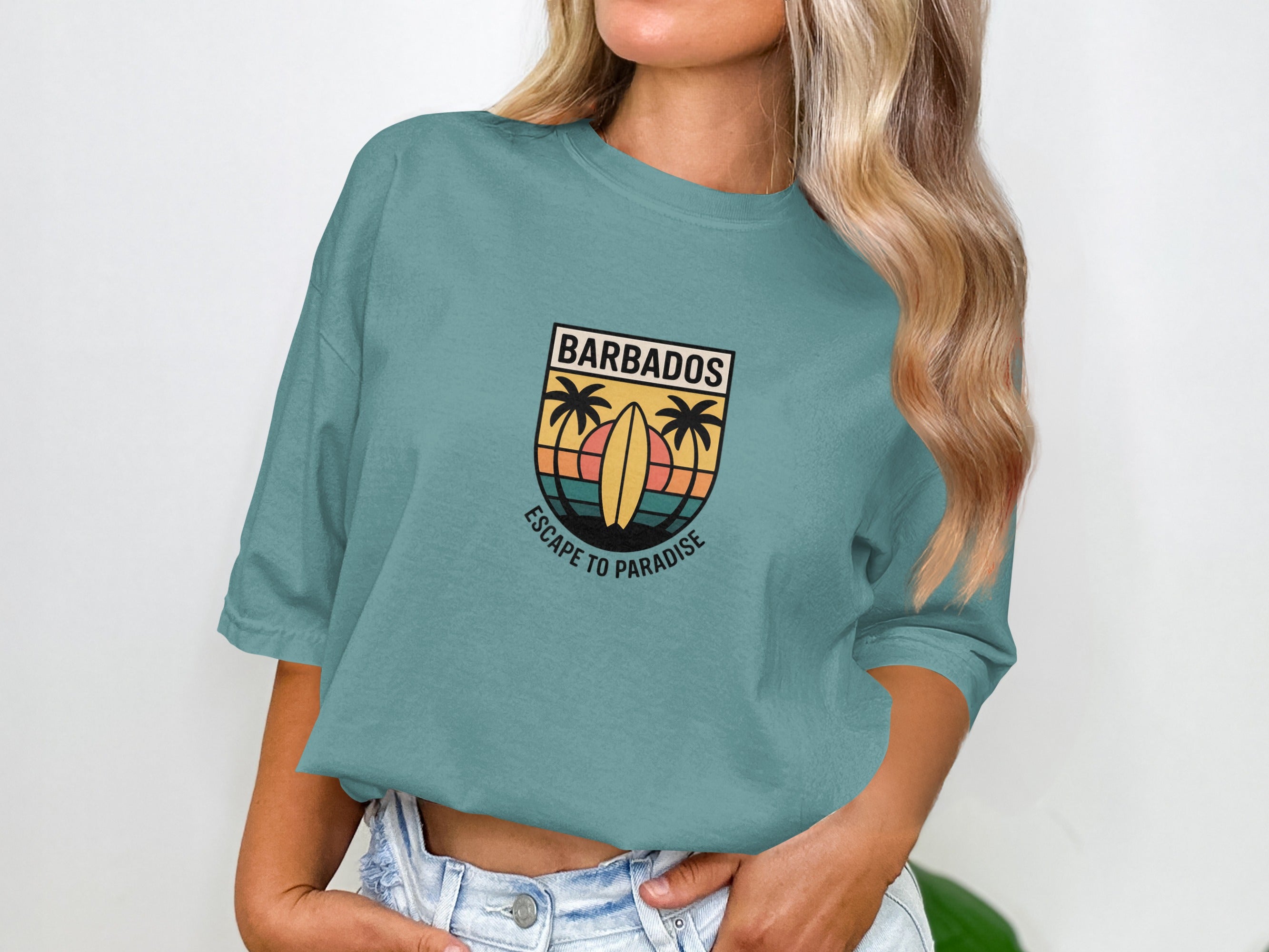 Barbados Escape to Paradise Graphic T-shirt product