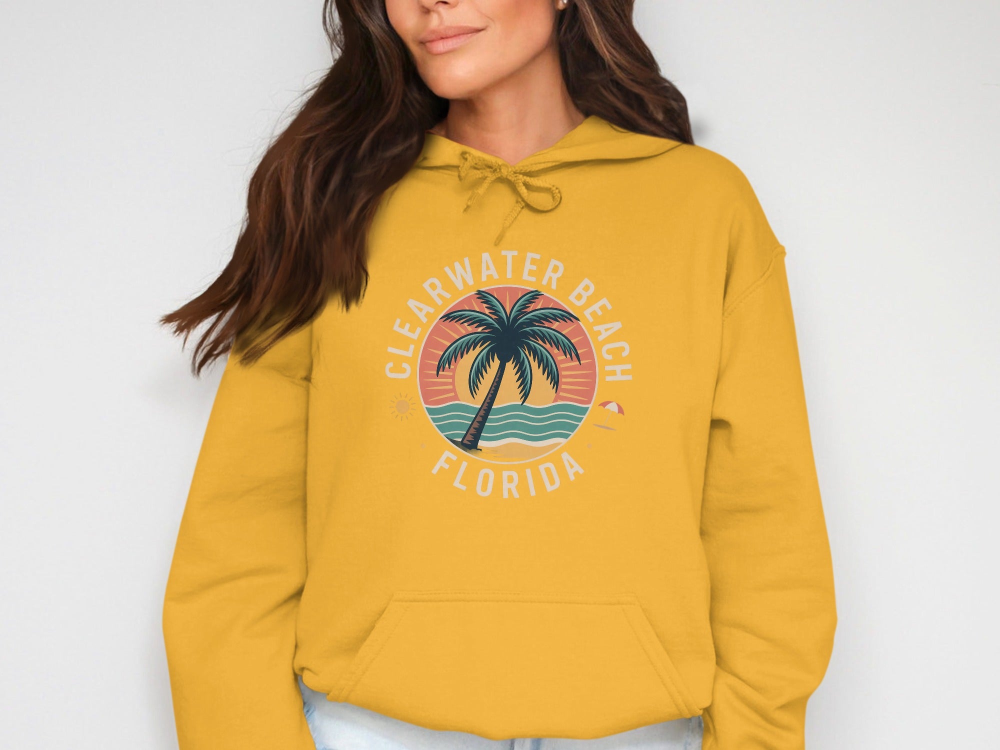 Clearwater Beach Florida Graphic Hoodie product