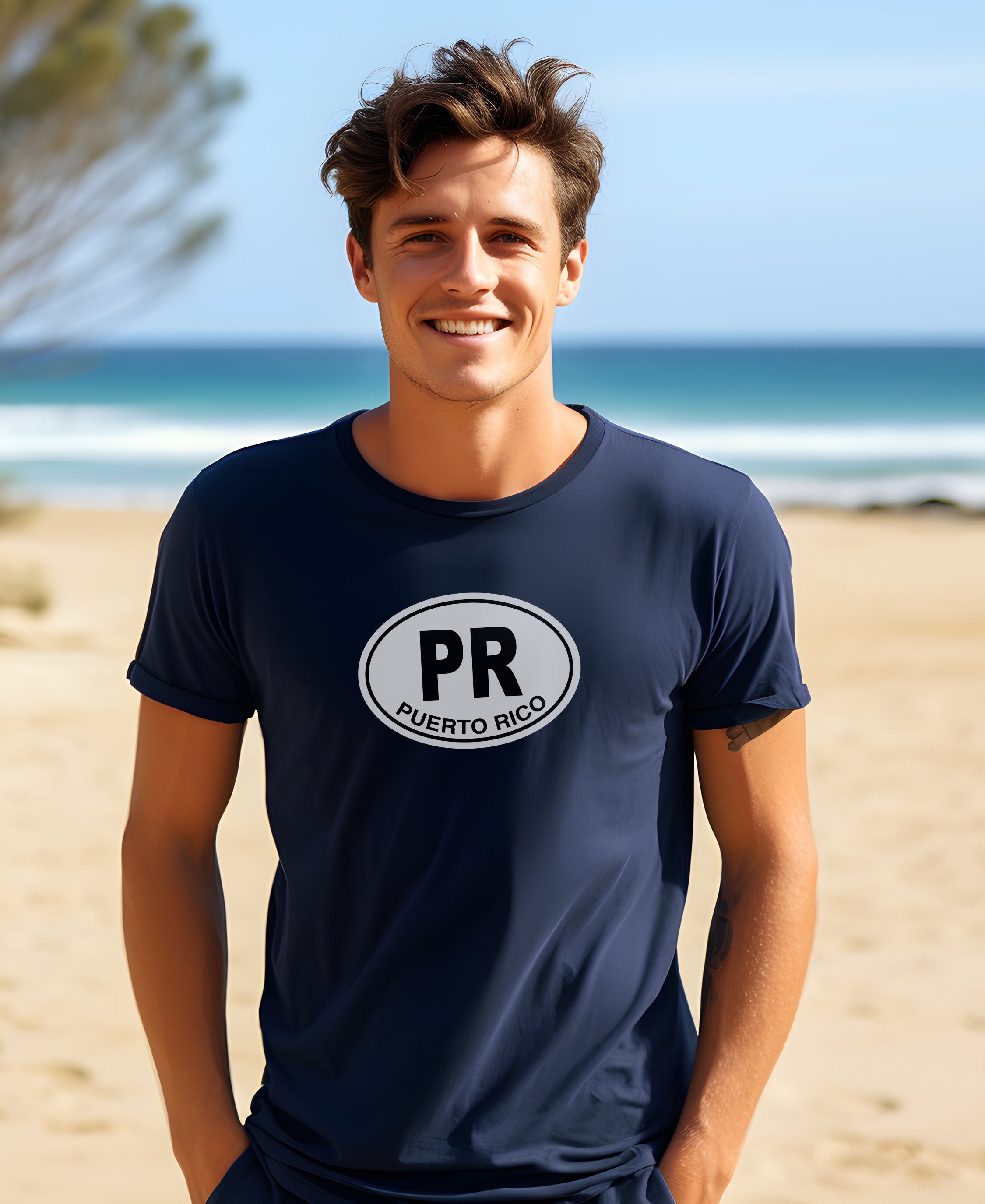 Puerto Rico Mens T-Shirt – Ready for San Sebastián Street Festival